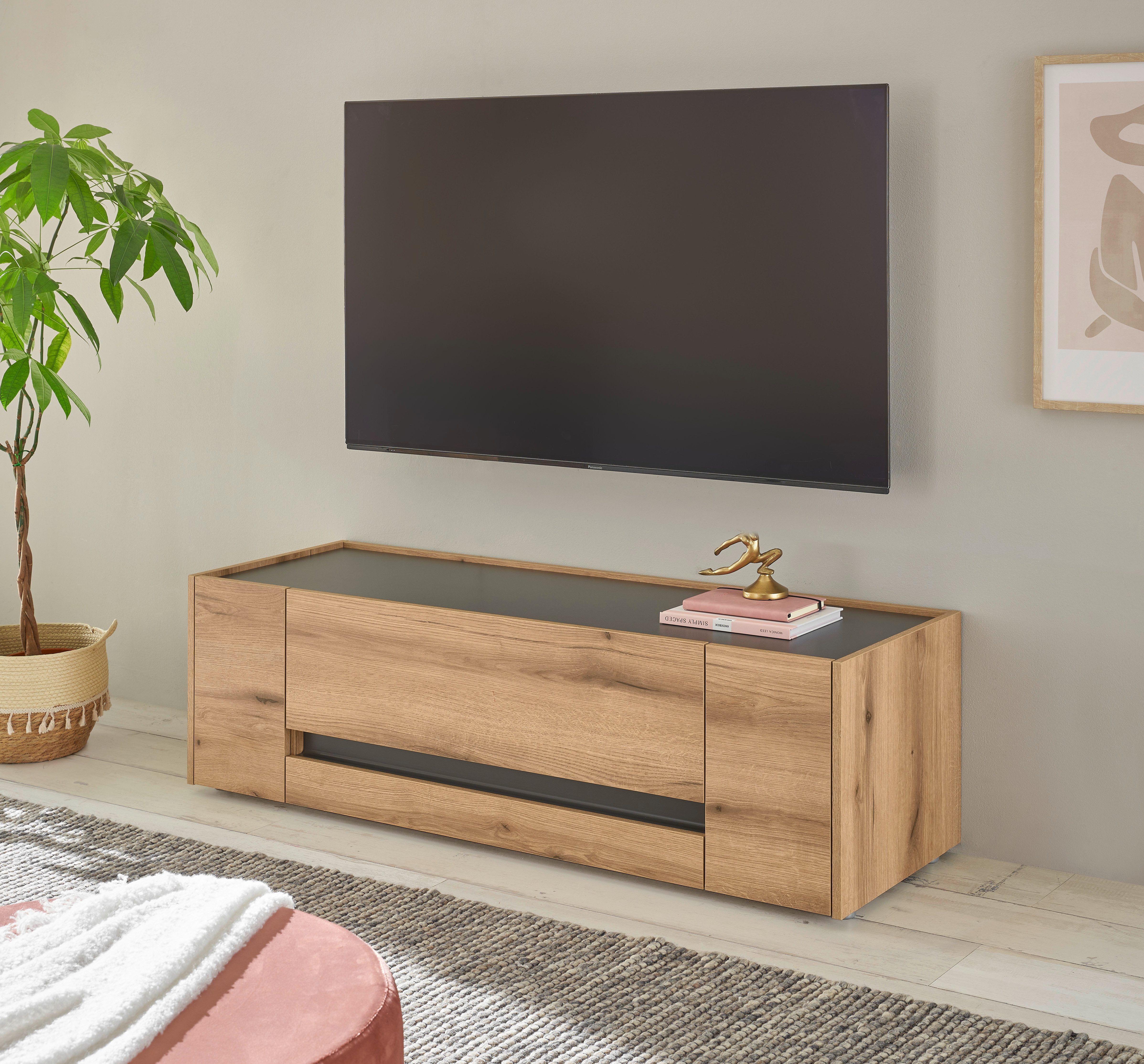 Home affaire Lowboard City/Giron, Breite ca. 140 cm