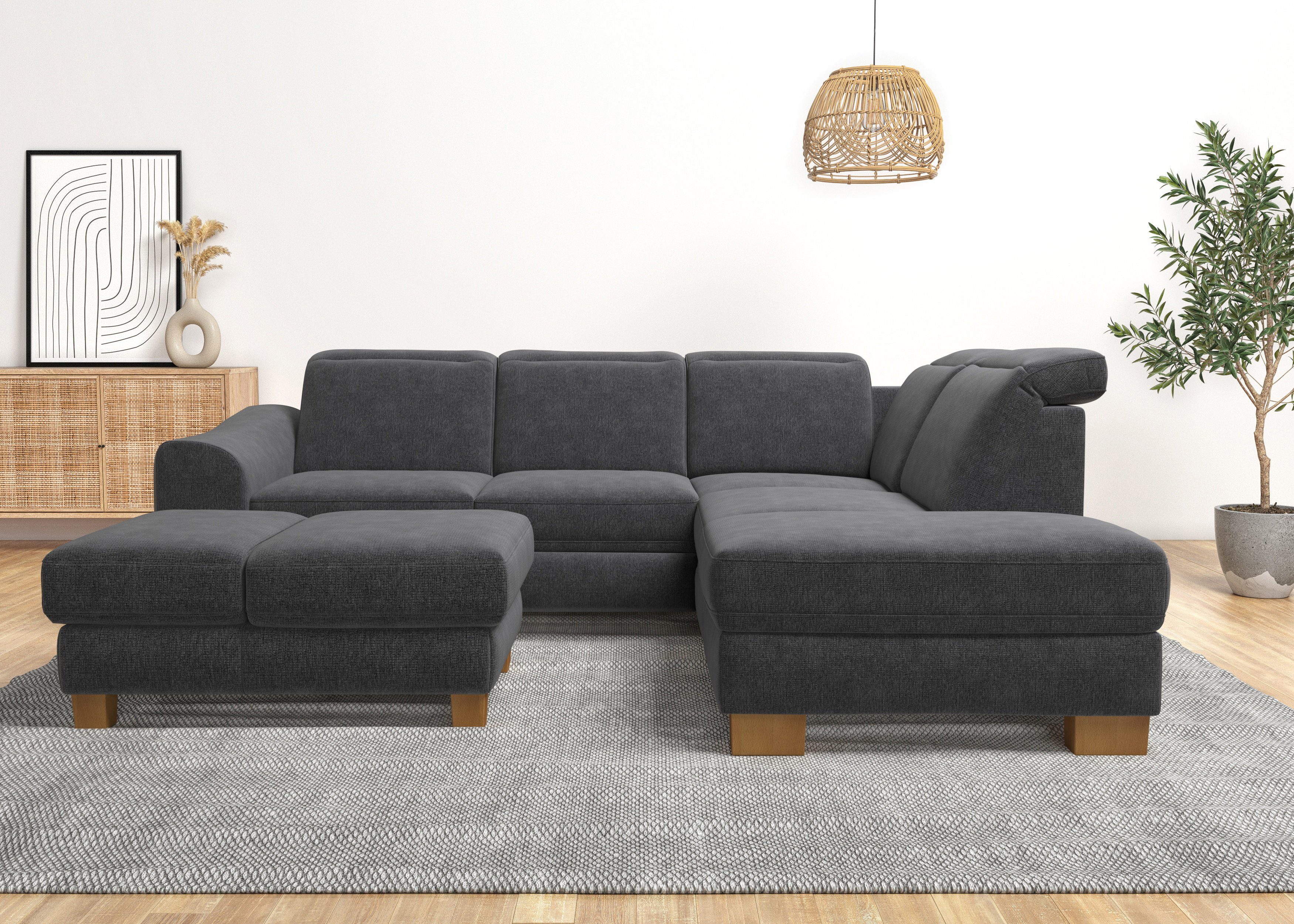 Home affaire Ecksofa Dundee L-Form, wahlweise günstig online kaufen