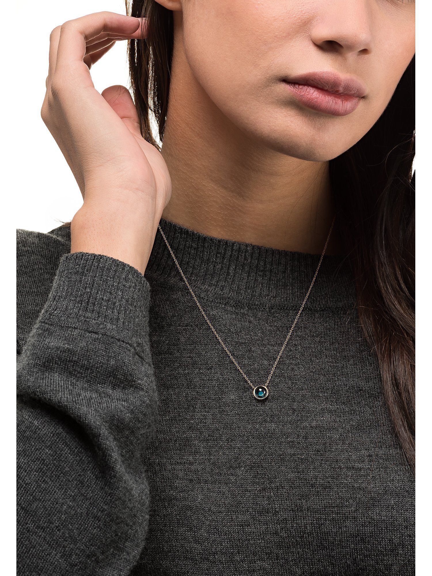 CHRIST Collier CHRIST Damen-Kette 375er ...