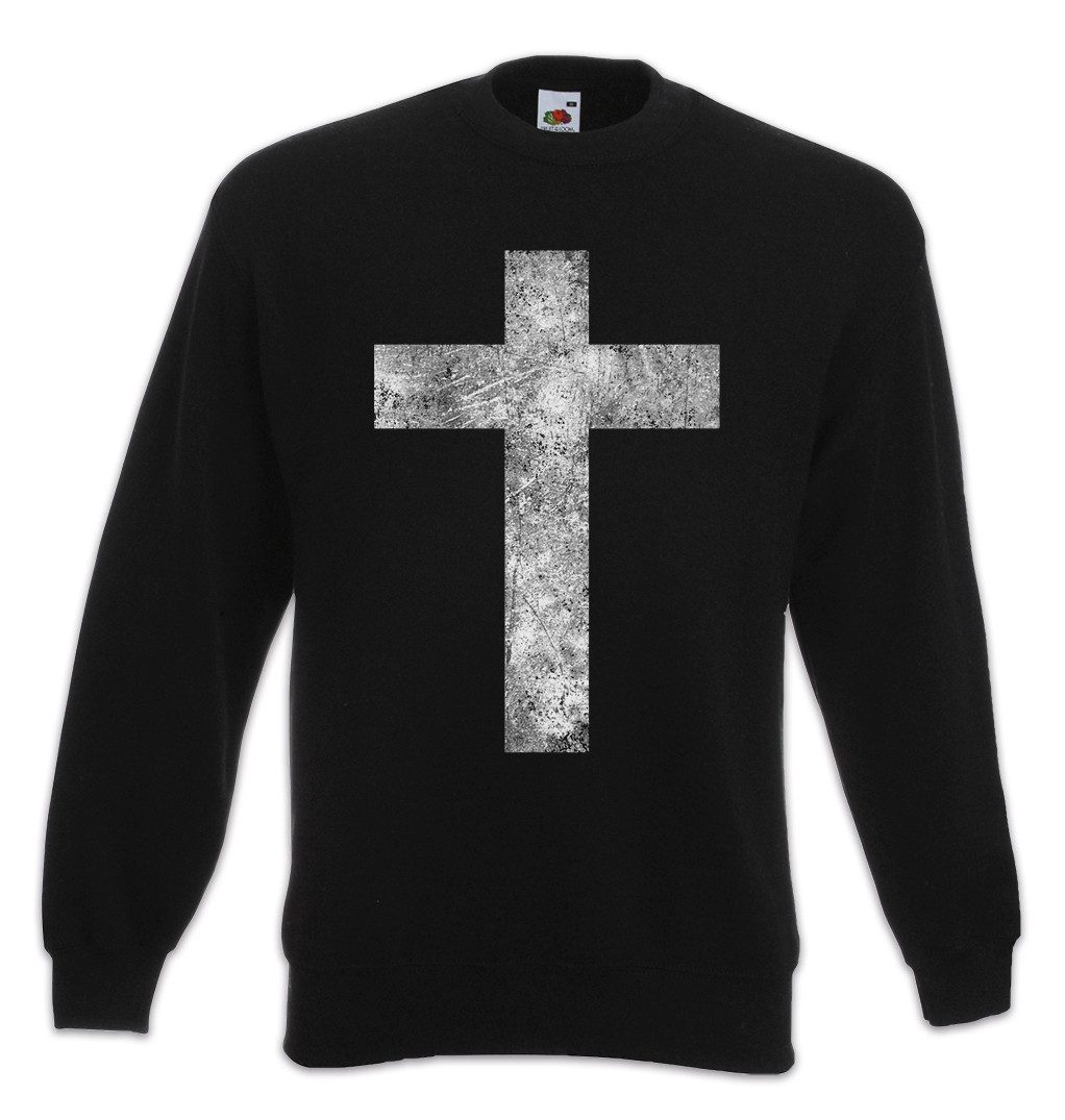 Urban Backwoods Sweatshirt Christian Cross II günstig online kaufen