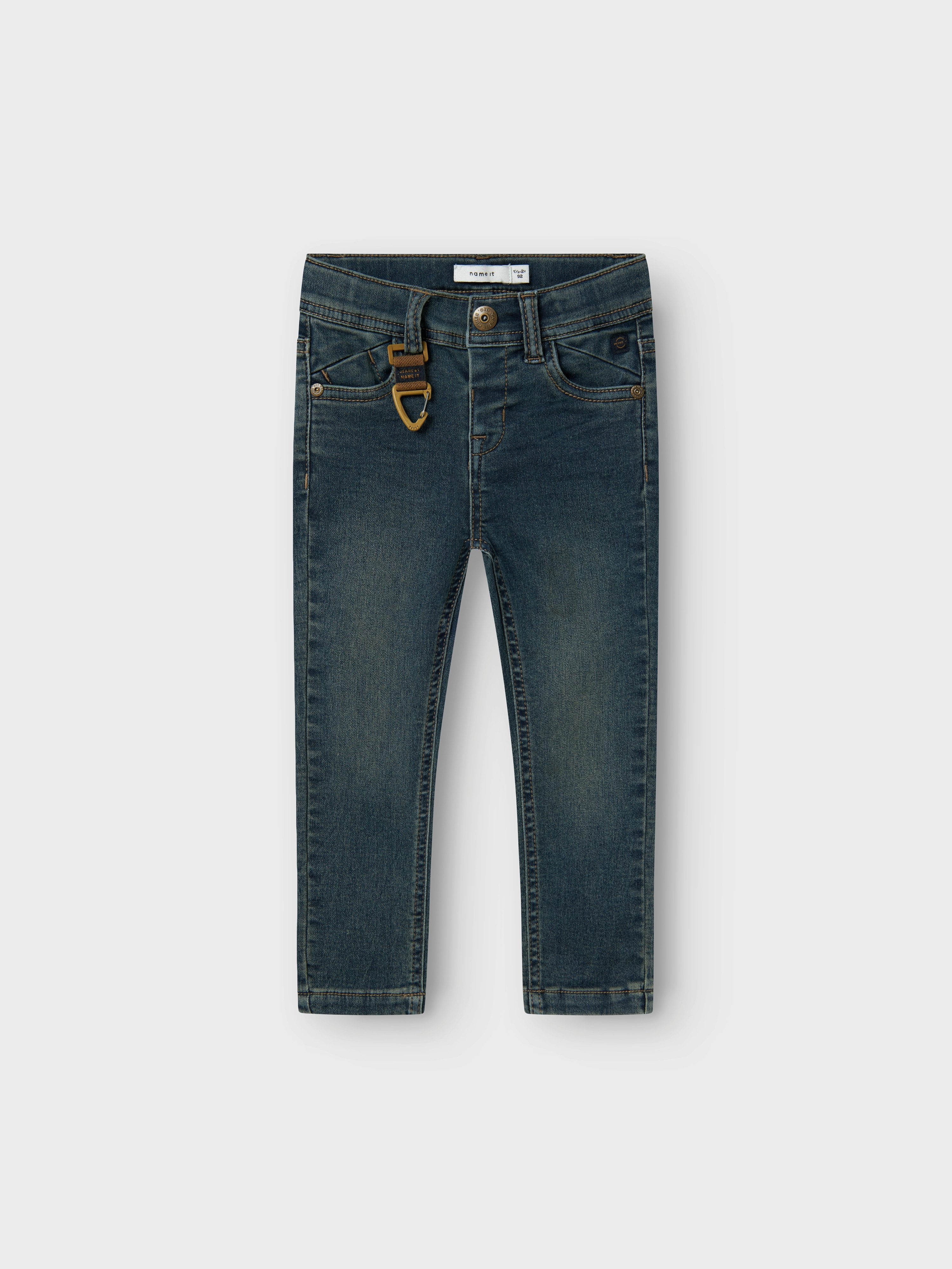 Slim-fit-Jeans NMMTHEO DNMTHAYER 2689SWE KEY PANT NOOS