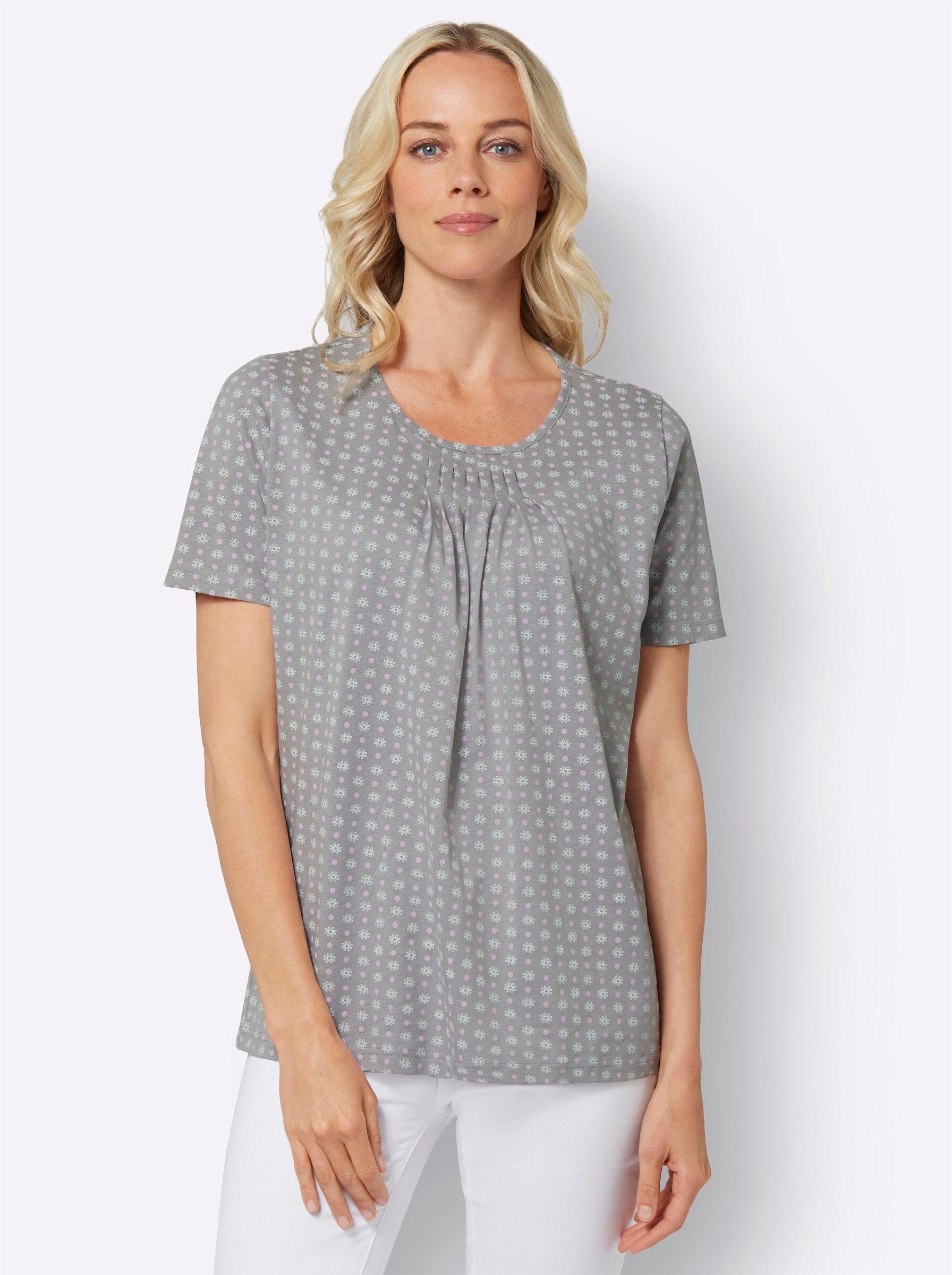 Classic Basics Print-Shirt "Shirt", (1 tlg.) günstig online kaufen