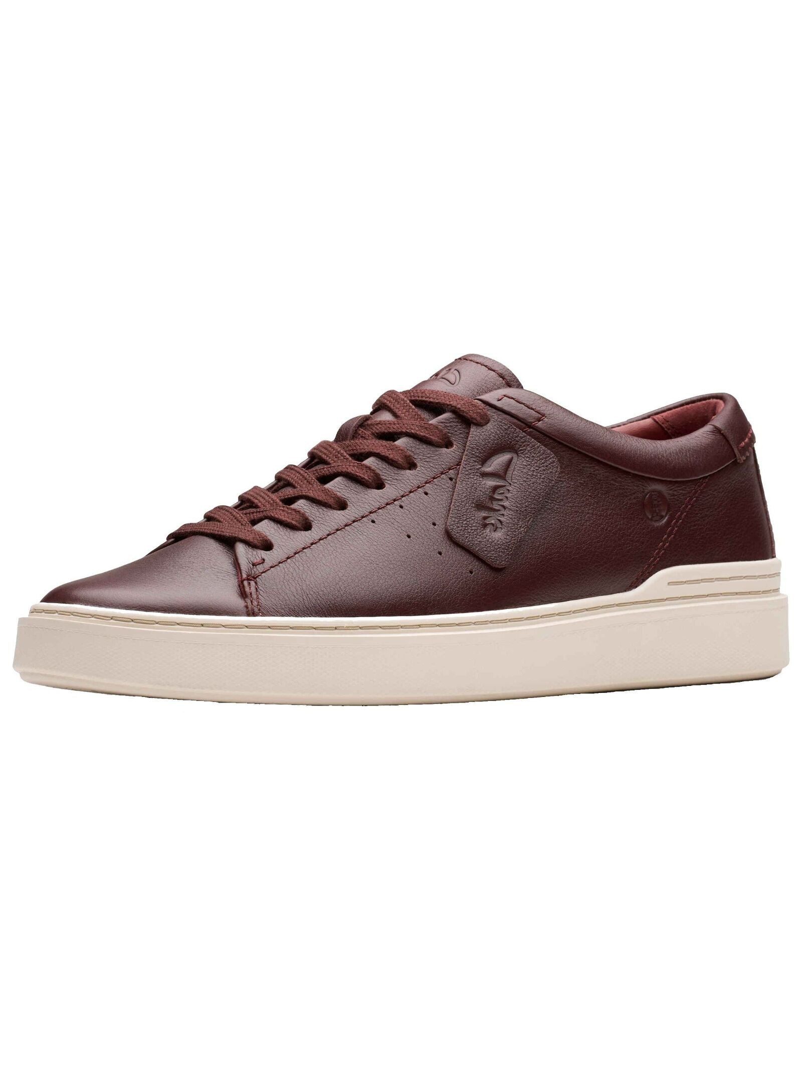 Clarks Clarks Sneaker Leder Sneaker günstig online kaufen