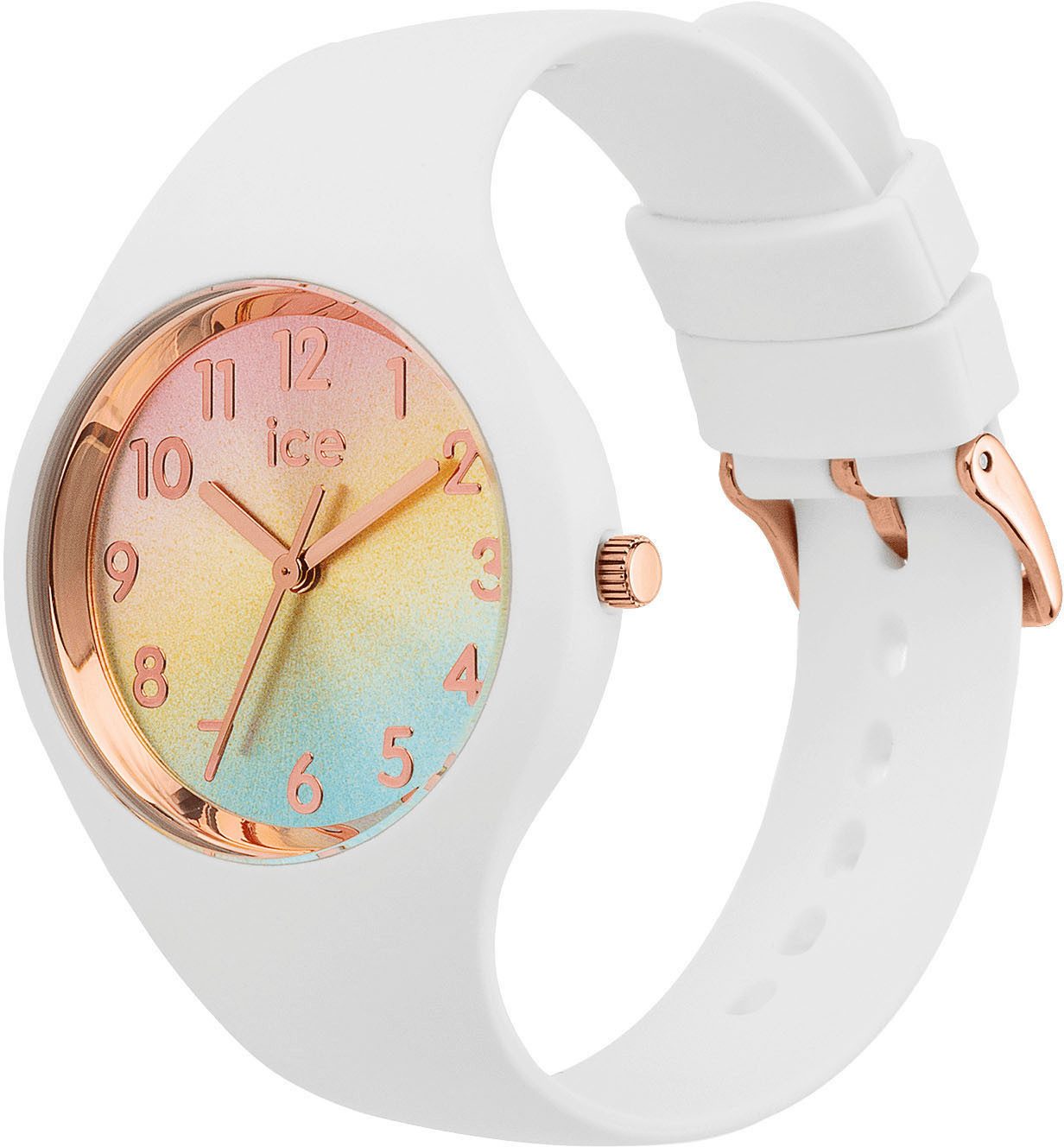 ice-watch Quarzuhr ICE sunset - S37 - 3H 024523, Armbanduhr, Damenuhr, Silikonarmband, analog – Bild 4 von 4