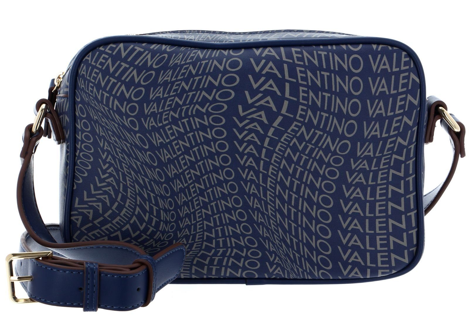VALENTINO / Blu Tascapane Grigio BAGS Umhängetasche