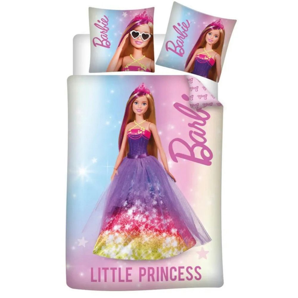 Barbie Babybettwäsche Barbie Glam Baby Bettwäsche günstig online kaufen