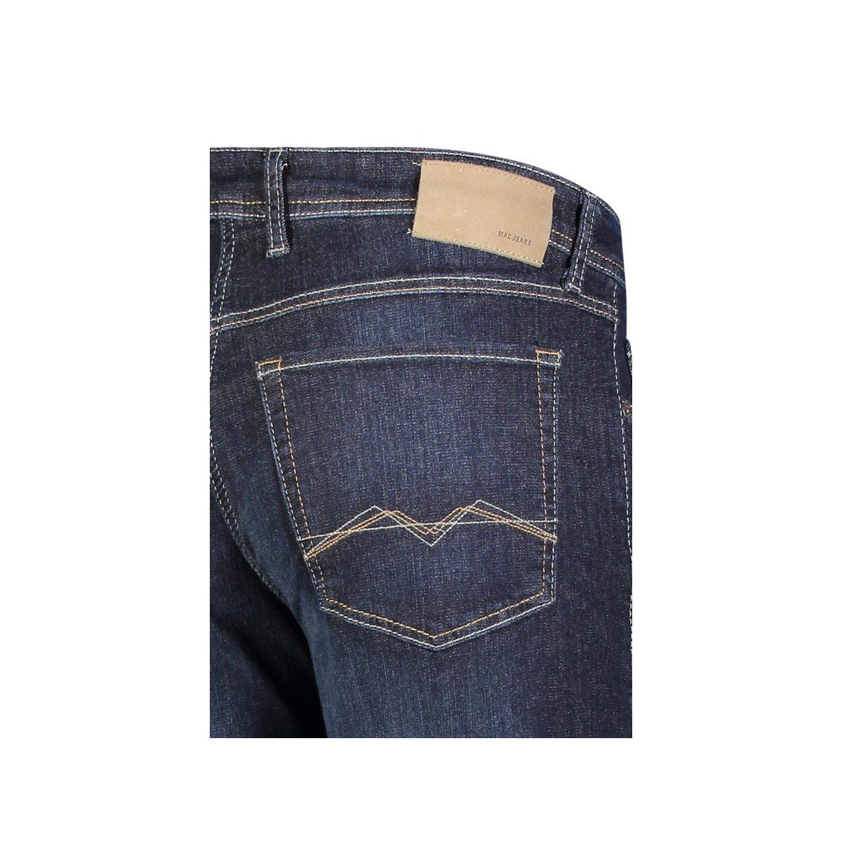 MAC Straight-Jeans uni regular (1-tlg)