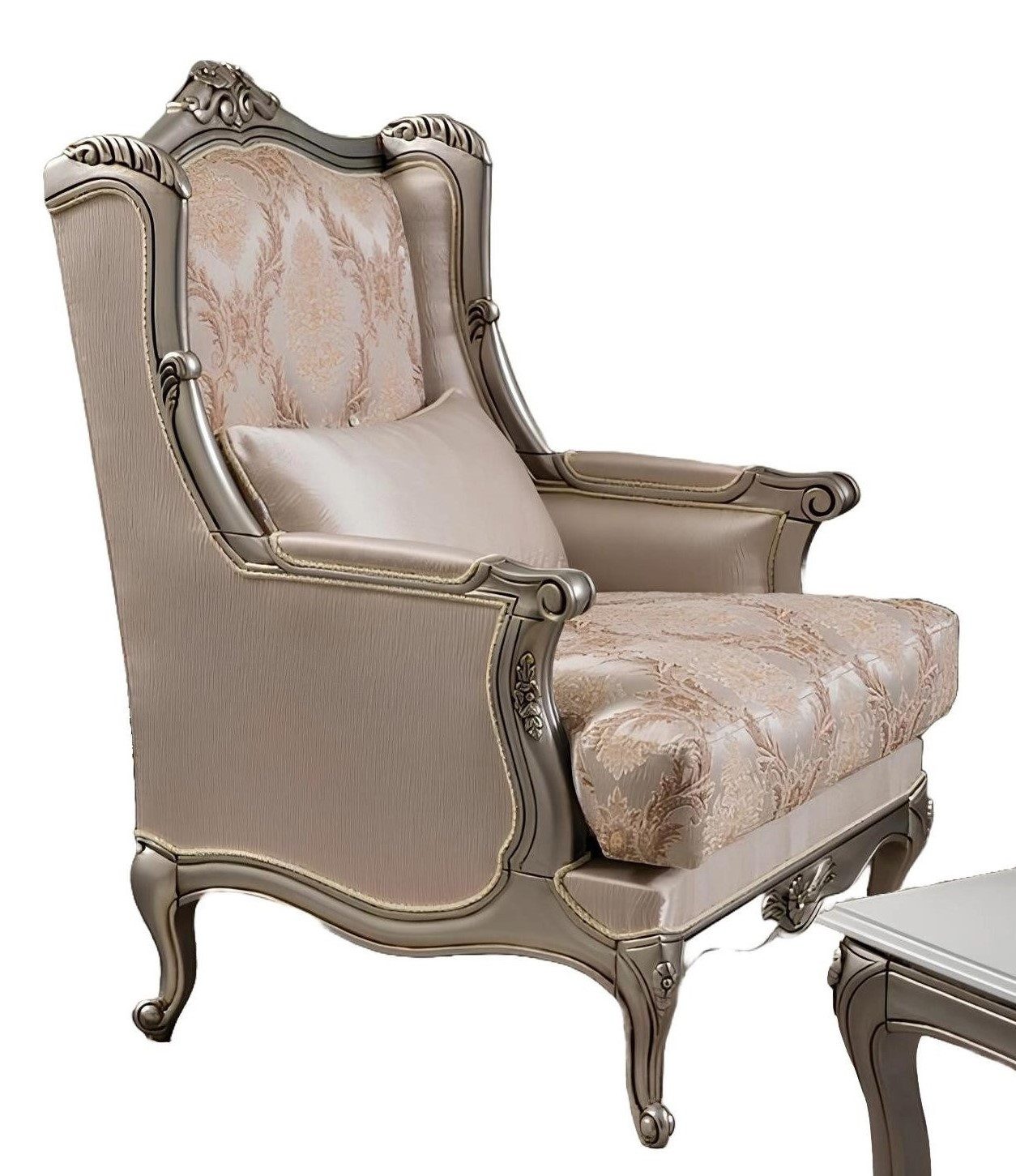 Xlmoebel Ohrensessel Luxuriöser Lounge-Sessel aus hochwertigem Stoff in modernem Design (Sessel), Hergestellt in Europa