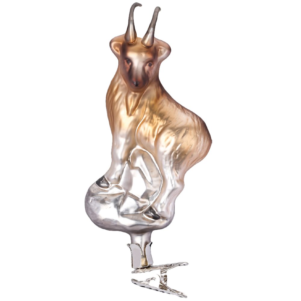 Christbaumschmuck Geissbock