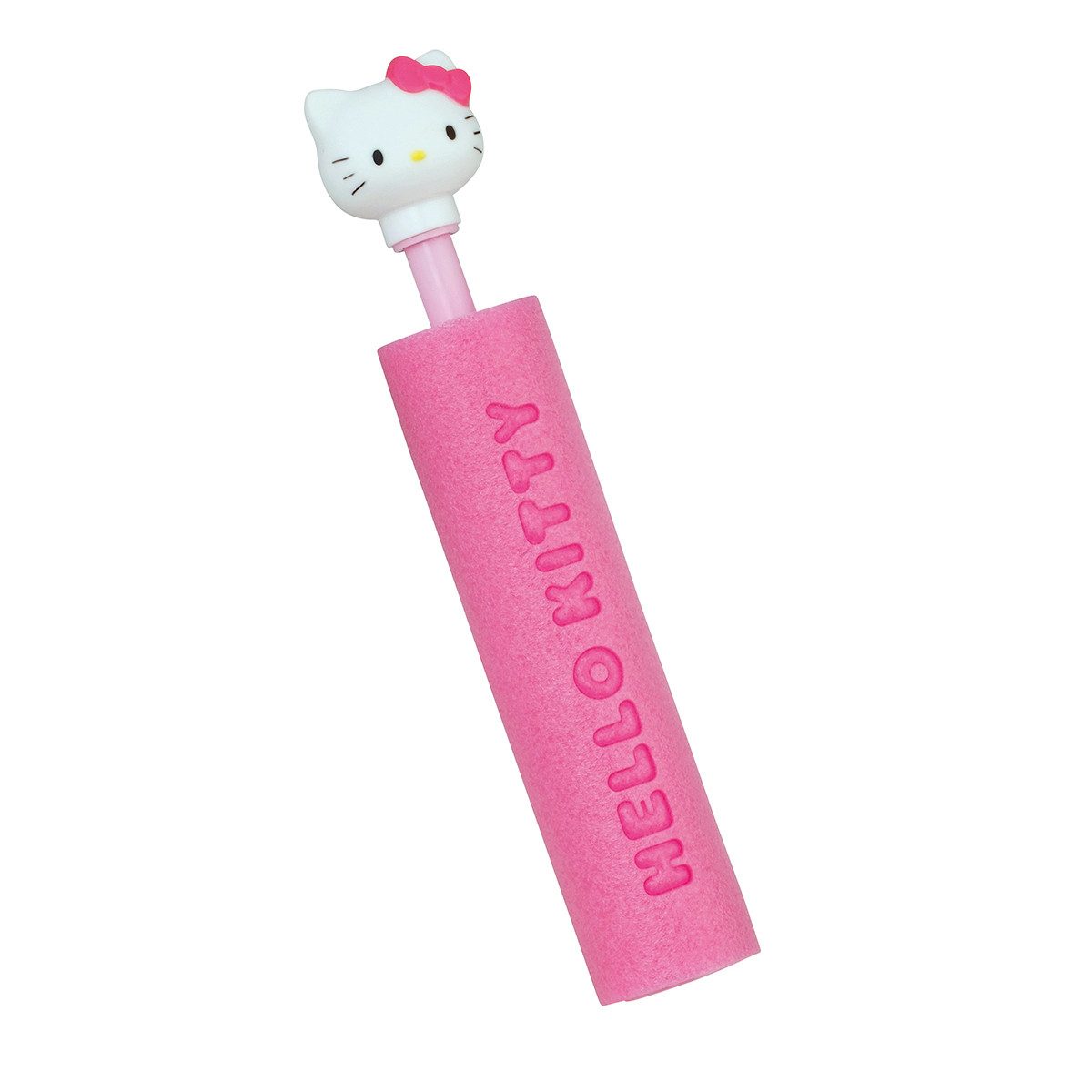 Happy People Badespielzeug Wasserspritze Hello Kitty Foamshooter mit 3D Kopf (26cm)