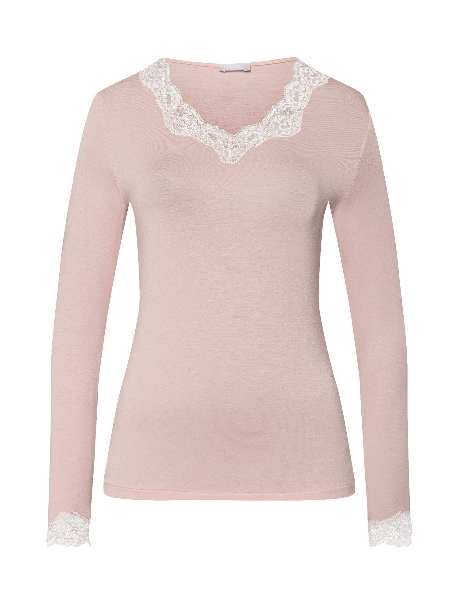 Hanro Longsleeve Dana unterhemd shirt langarm