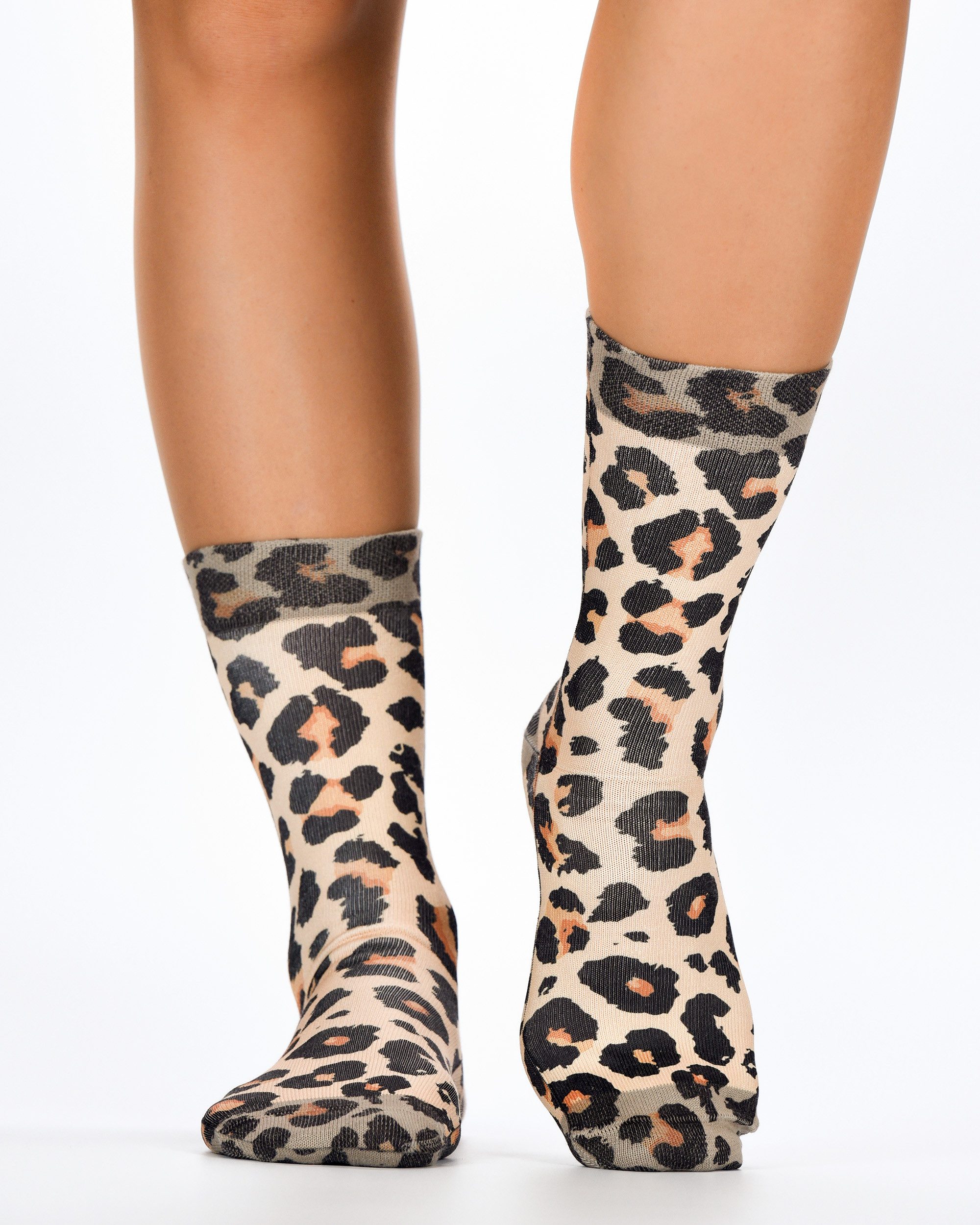 Wigglesteps Socken Lady Socks WILD LEO Gr. 36-40