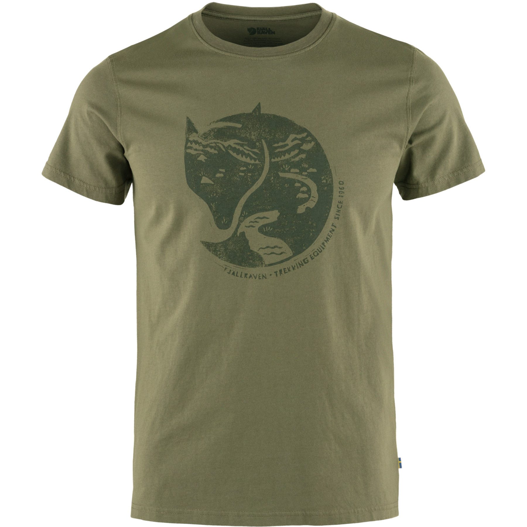 Fjällräven Kurzarmshirt Arctic Fox T-shirt Herren günstig online kaufen