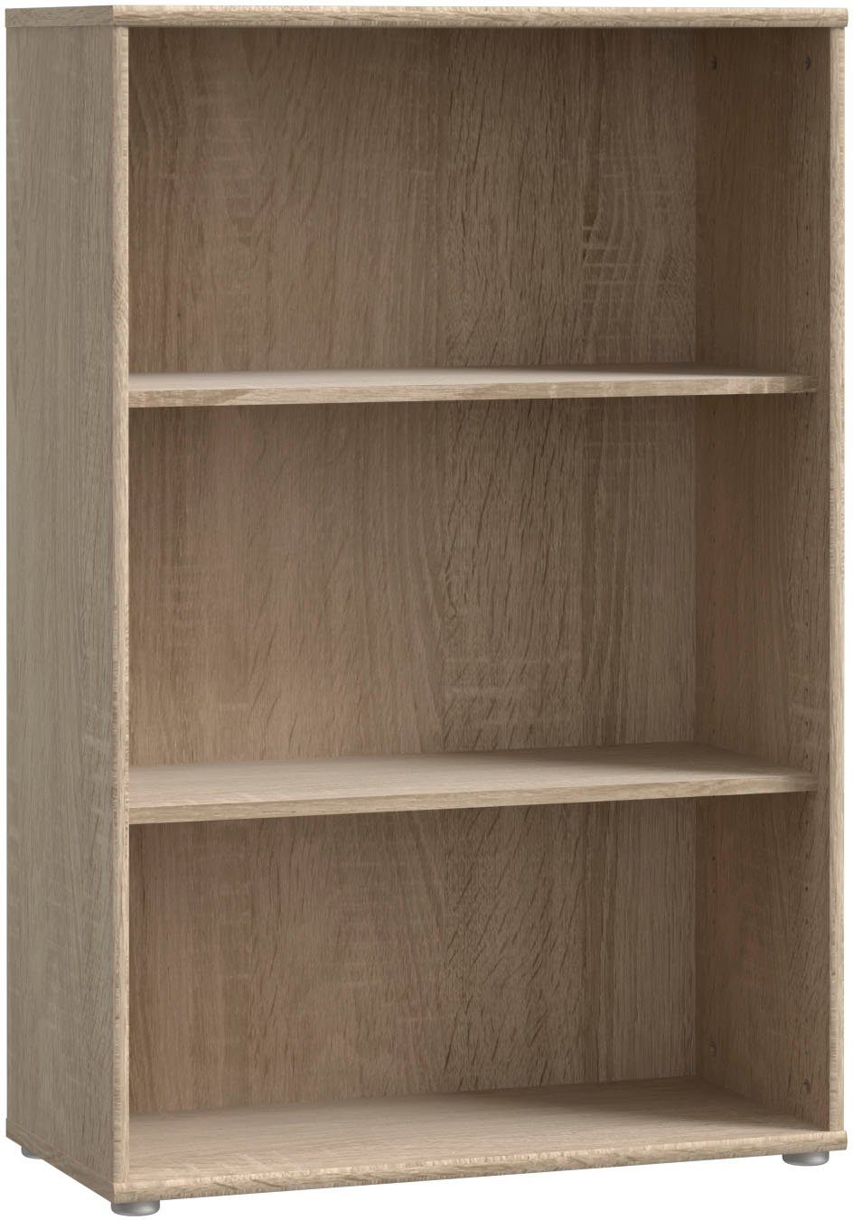 FORTE Regal Tempra, Mehrzweckregal Höhe 85,5cm, 2 Ablageböden, Breite ca. 54 cm