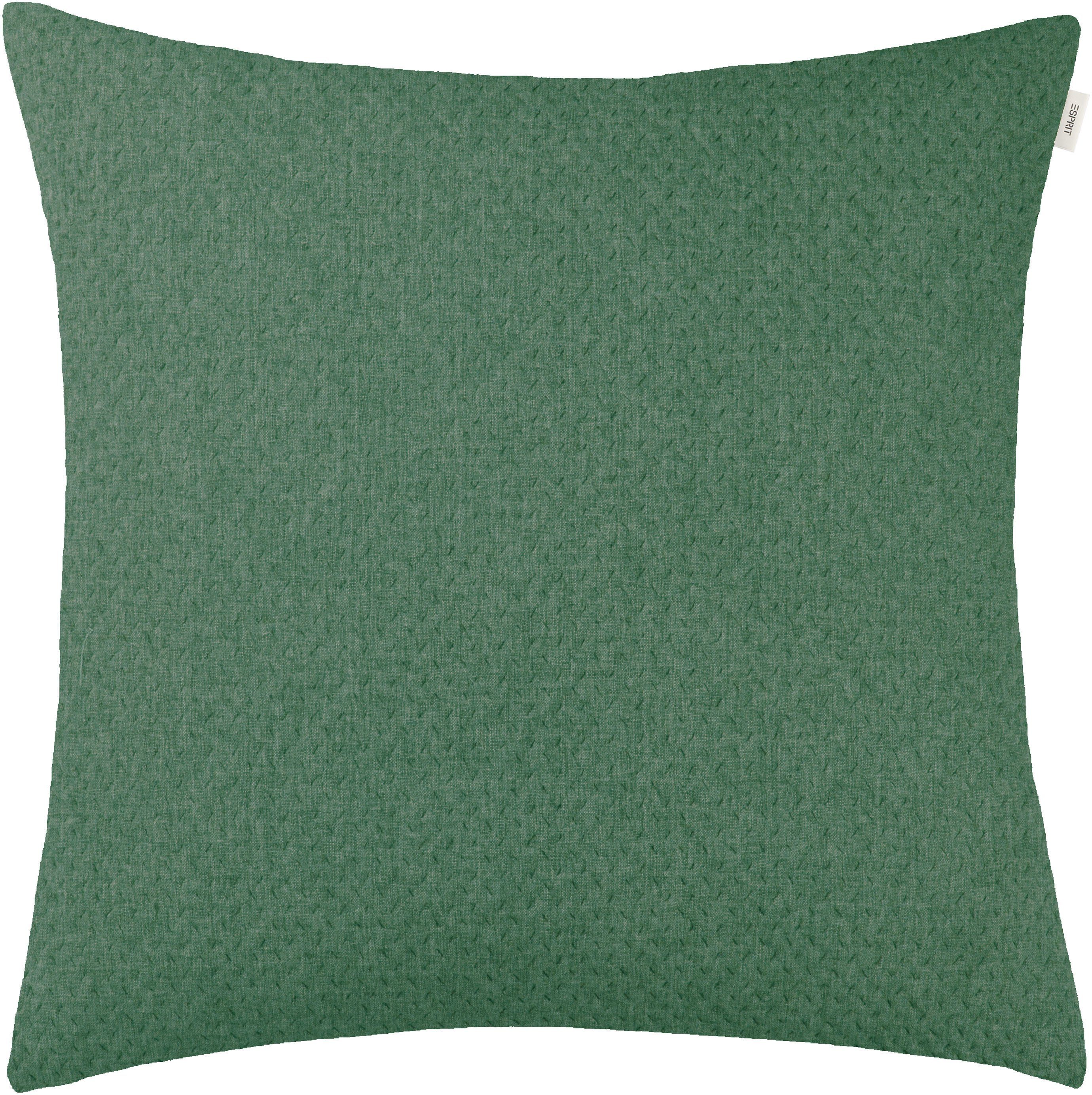 Esprit Dekokissen Harp GREEN Structure DARK