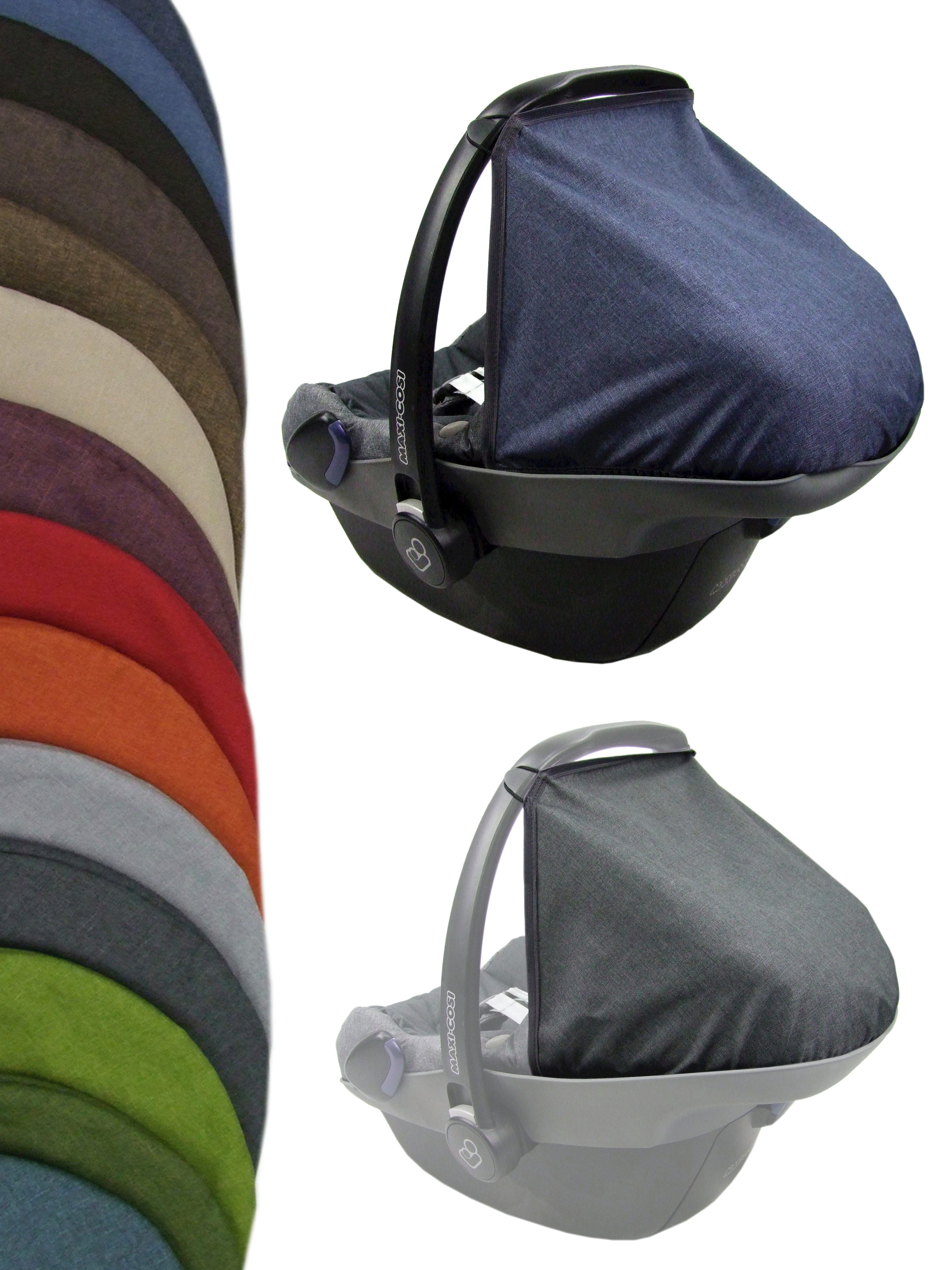 Babyschale Sonnenverdeck für Babyschale kompatibel mit Maxi Cosi Pebble + KP