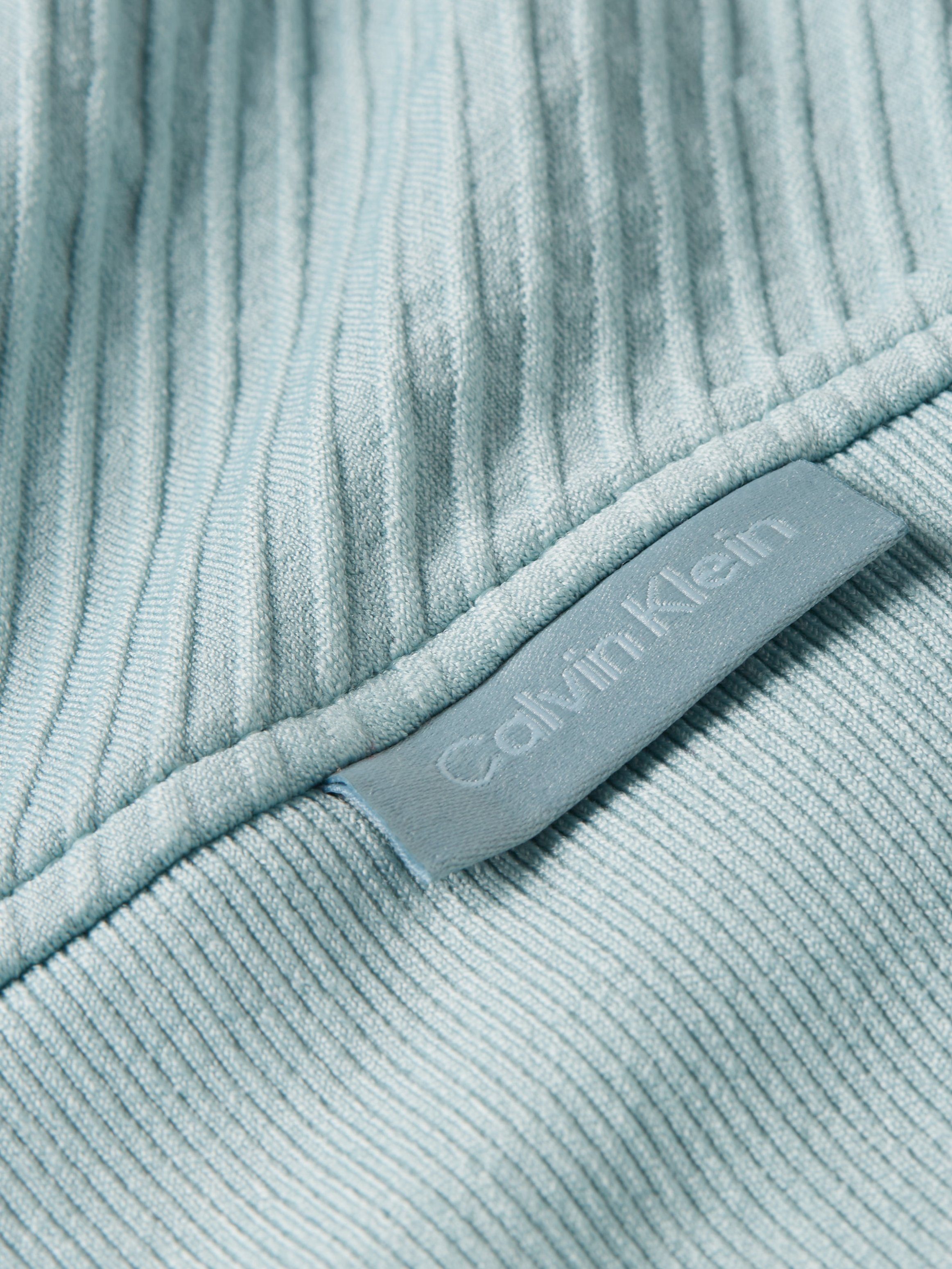 Calvin Klein Stehkragenpullover Jacket - Sport WO Seamless blau Zip Full