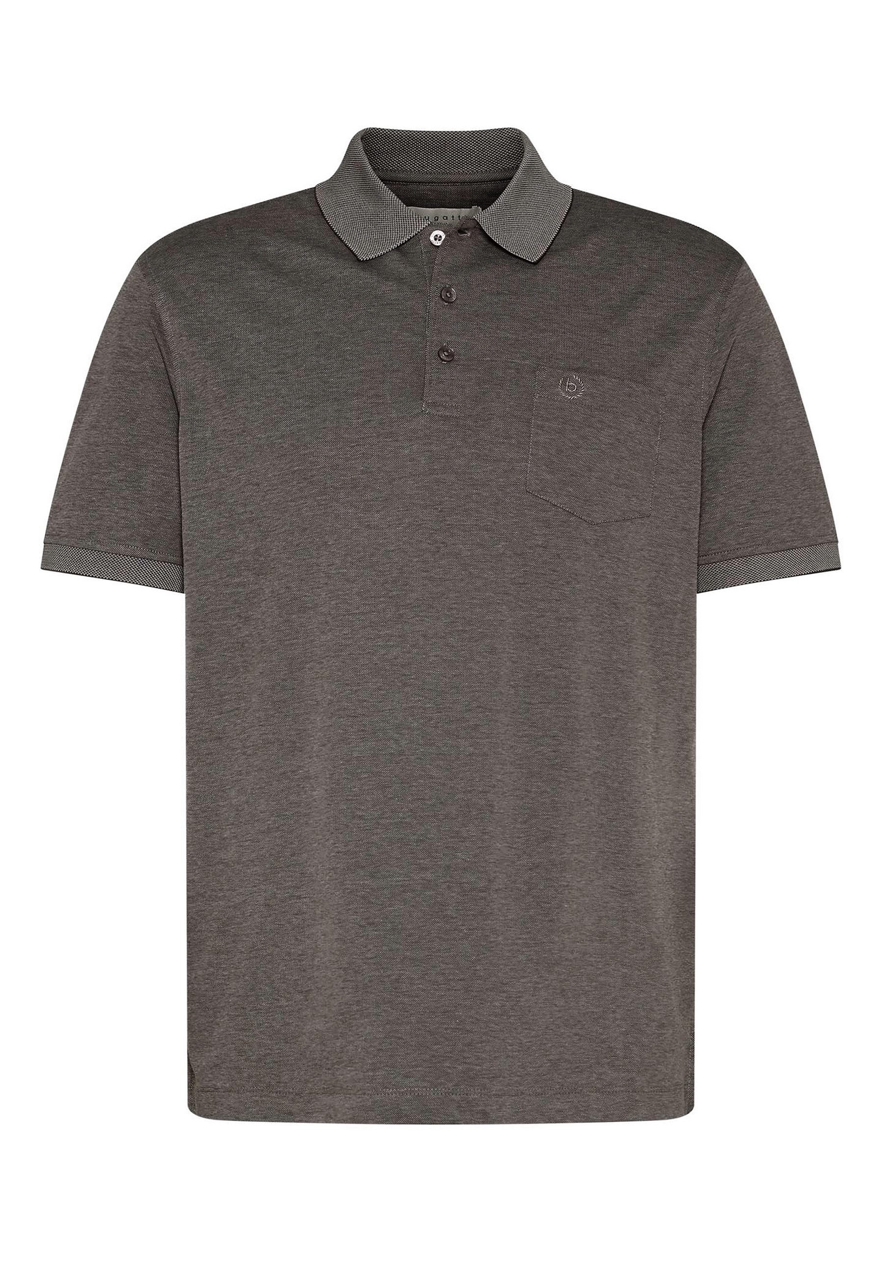 bugatti Poloshirt Modern Fit aus einem Baumwollmix