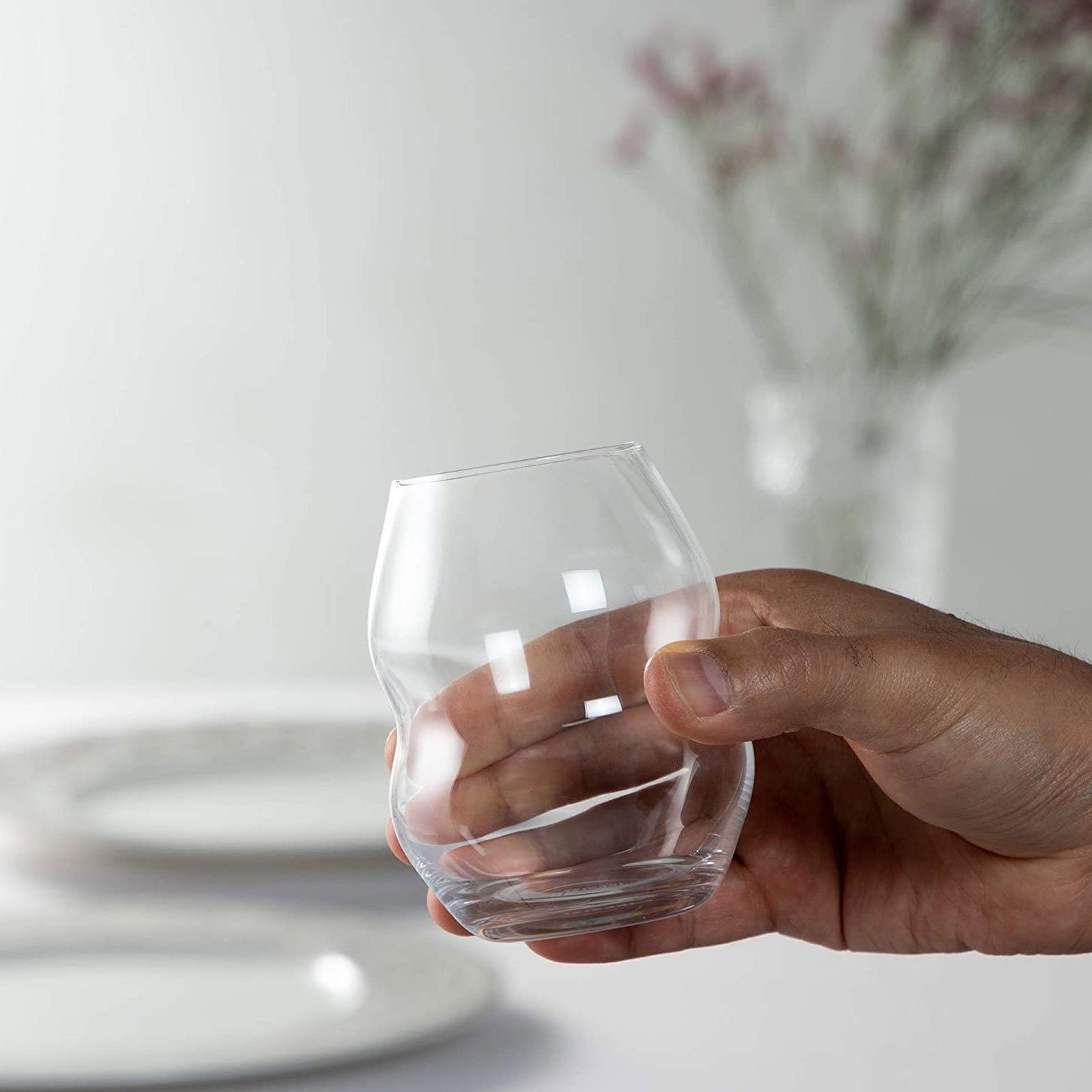 RIEDEL Swirl Weißweinglas, Glas Kristallglas Glas