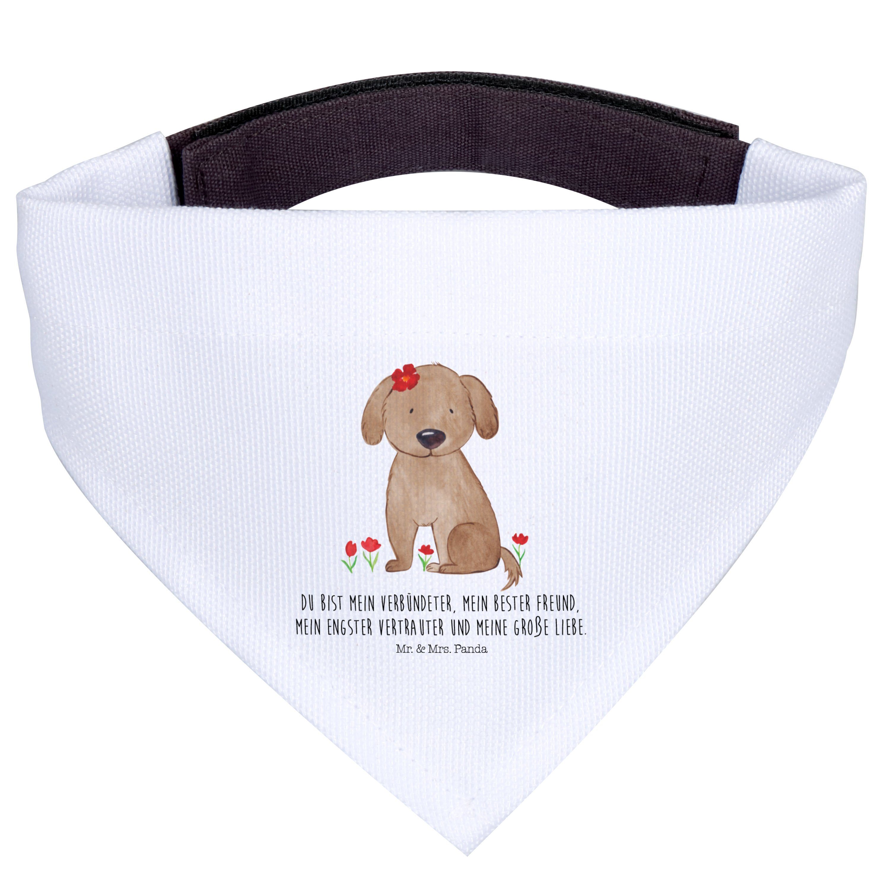 Mr. & Mrs. Panda Hundefliege Hund Dame, Hunde Halstuch, Weiß, Halstuch, Liebenswert, Sprüche, Hund, Polyester, Hundebesitzer Tuch für Hunde Hunde Dreieckstuch
