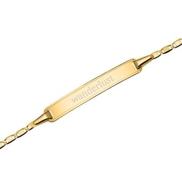 Unique Goldarmband Armband 375er Gold