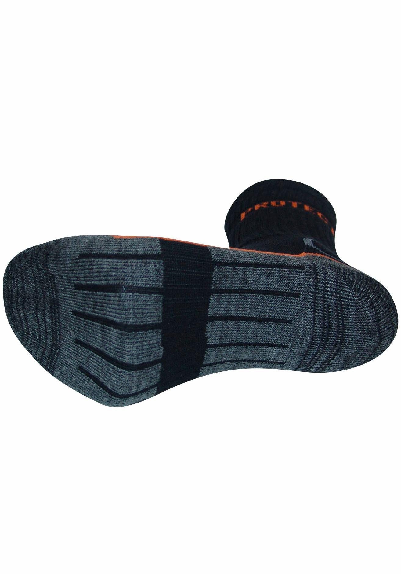 H.I.S Arbeitssocken Funktionssocken Wandersocken, Herren Socken (Packung, 2-Paar, Crew sock) für optimalen Schutz in Arbeitsschuhen – Bild 4 von 5