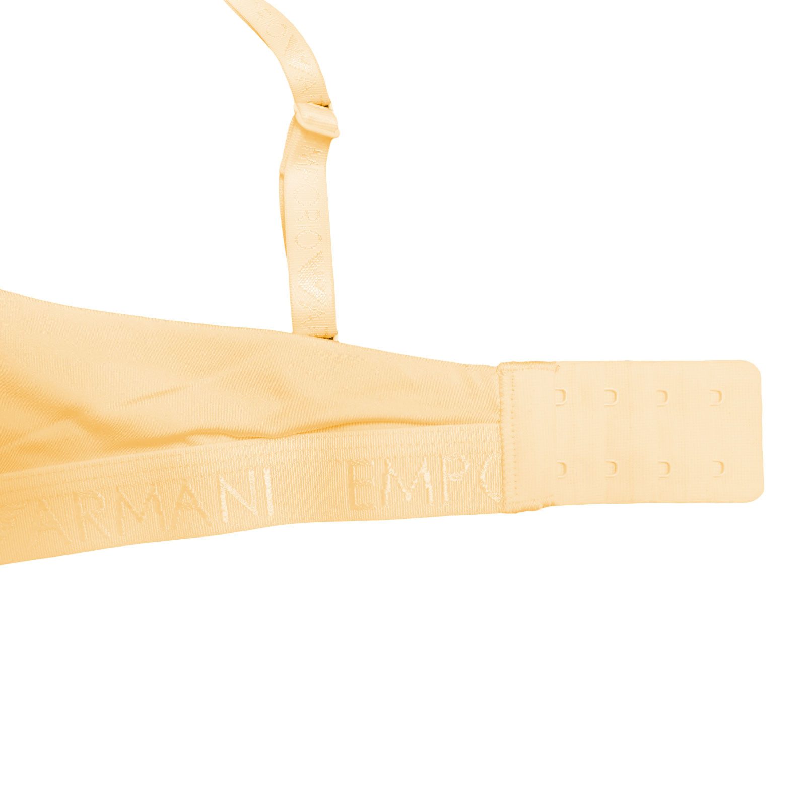 Emporio Armani Triangel-BH Padded Triangle Bra (1-tlg) mit umlaufendem Markenschriftzug