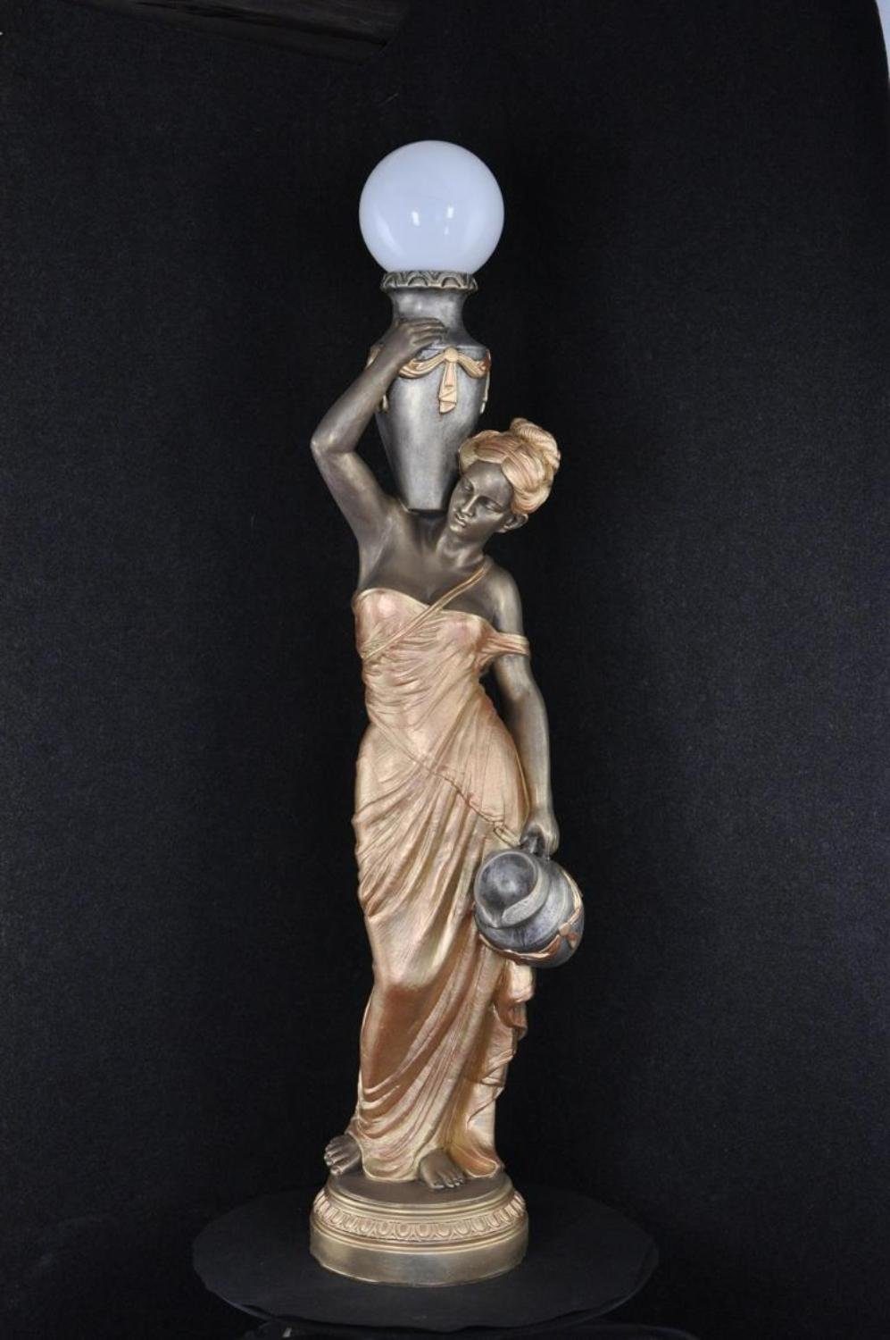 Leuchte Figur Skulpturen Skulptur Lampe Statue JVmoebel Stehleuchte Skulptur Statuen