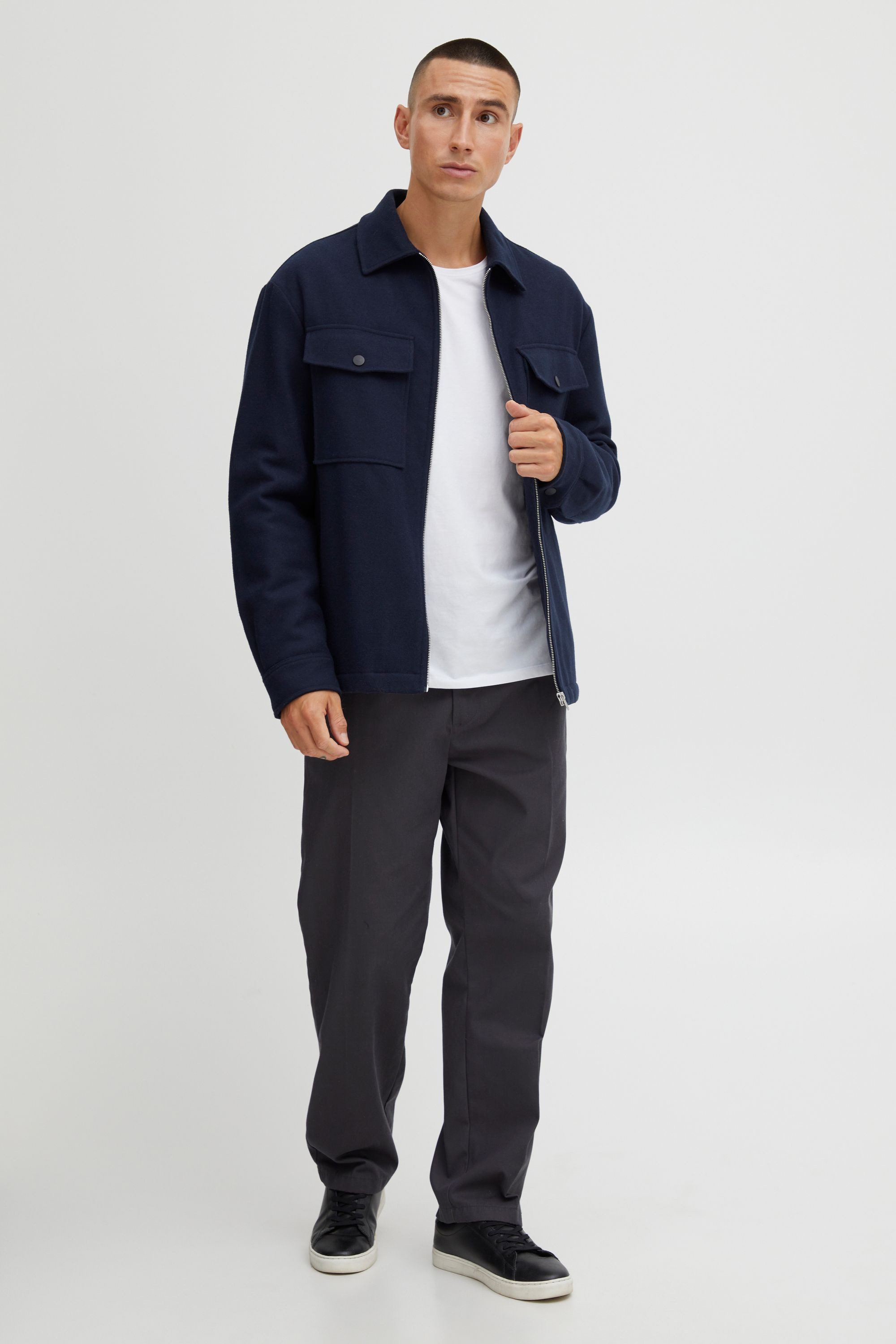 !Solid Hemdjacke SDDunne Modische Jacke