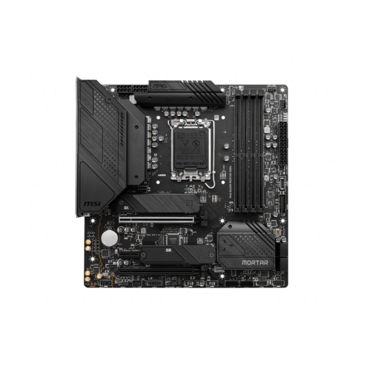MSI »MAG B660M MORTAR DDR4« Mainboard kaufen | OTTO