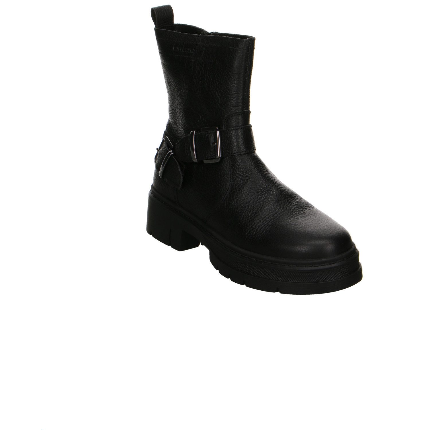 Bullboxer Bullboxer Leder Stiefeletten schwarz Stiefelette günstig online kaufen