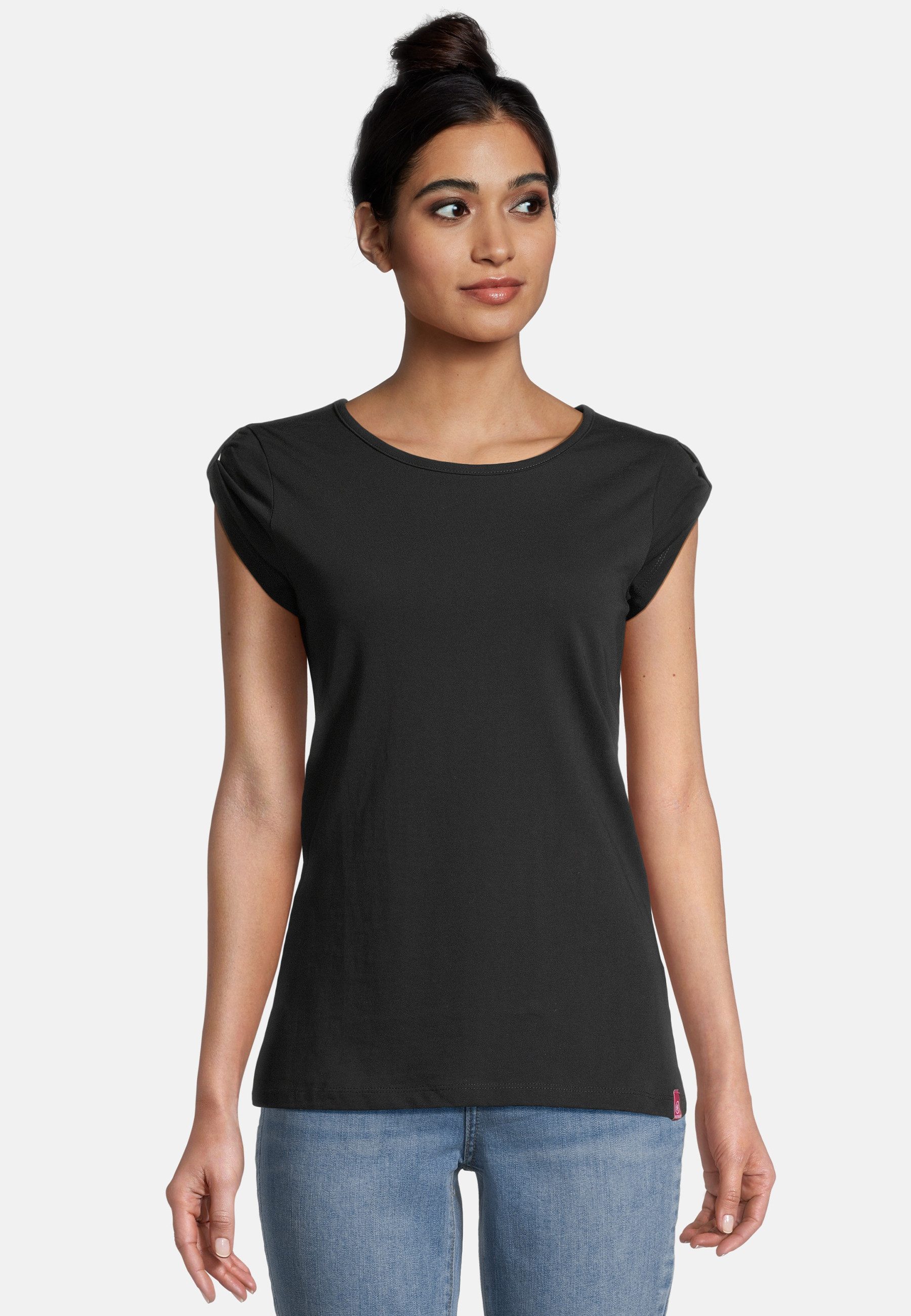 salzhaut T-Shirt BIIKE Damen Tailliert Endlich wieder Sommer! bequemes T-Sh günstig online kaufen