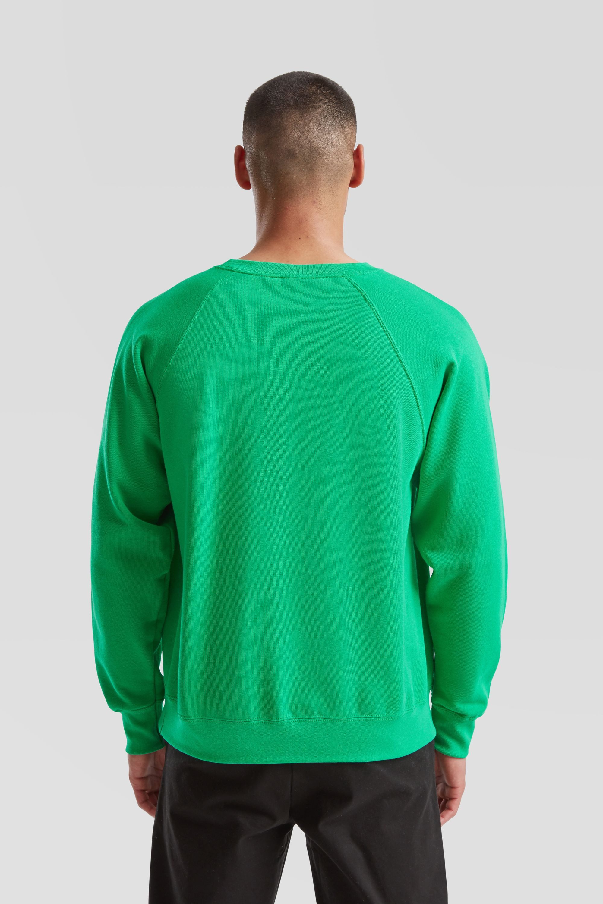 Fruit of the Loom Sweatshirt Classic Raglan Sweat – Bild 5 von 5