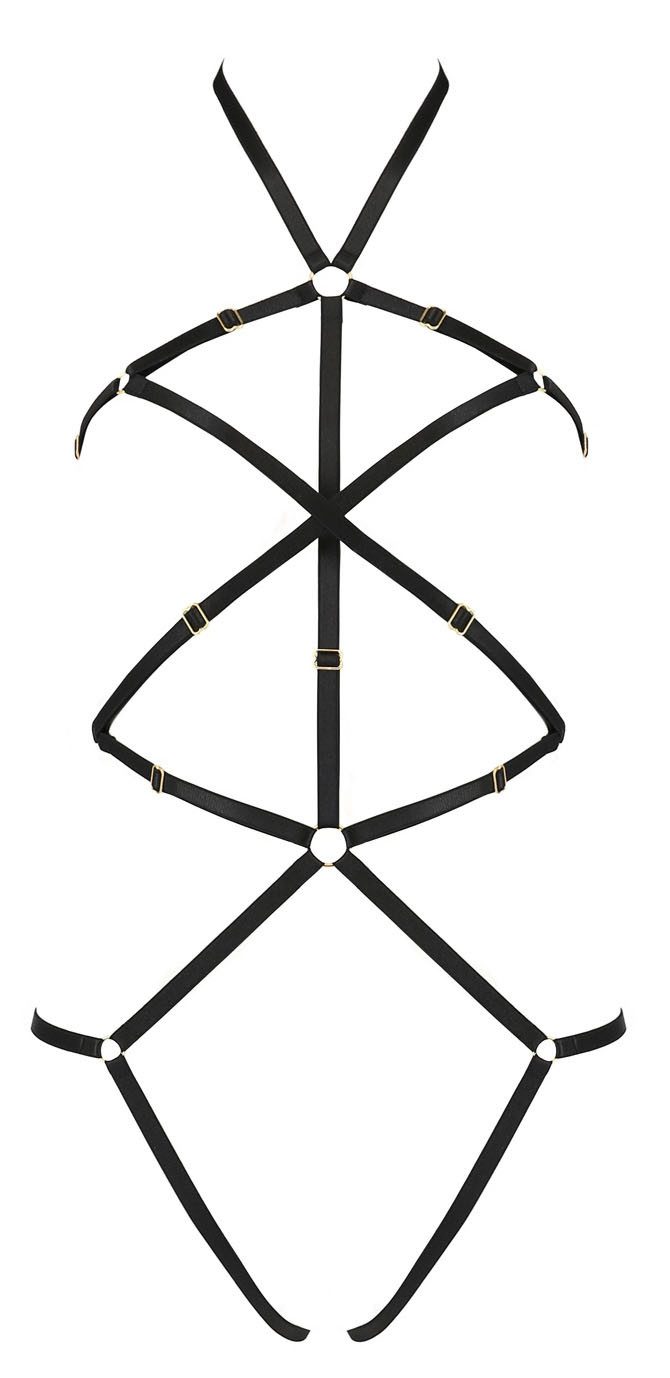 Passion Body-Ouvert ausdrucksstarke Harness-Kreation