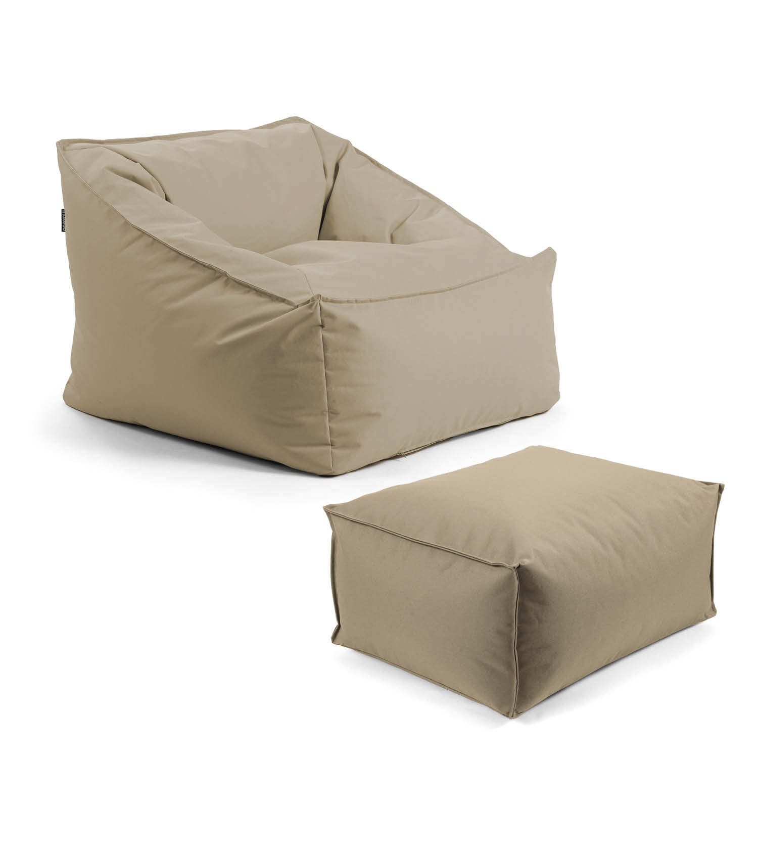 mokebo Sitzsack Der Sunnyboy (mit Hocker), günstig online kaufen