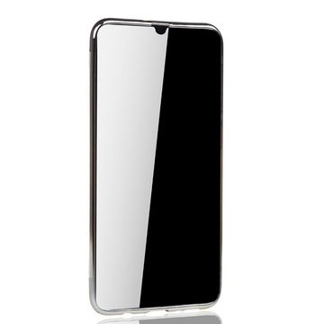 König Design Handyhülle Samsung Galaxy A30s, Samsung Galaxy A30s Handyhülle Bumper Backcover Silber