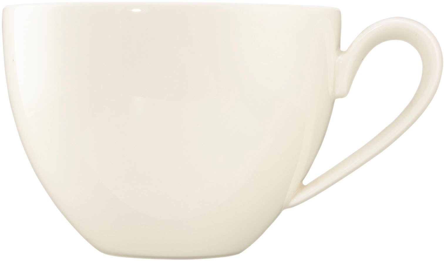 Seltmann Weiden Cappuccinotasse Savona, 1-tlg., Porzellan, Trinkgefäß, Becher