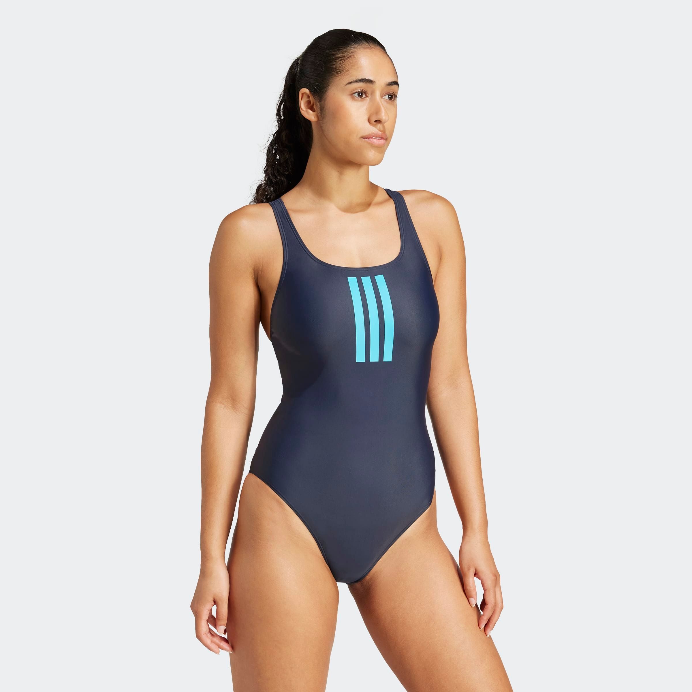 adidas Performance Badeanzug 3S MID SUIT günstig online kaufen