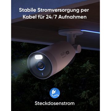 eufy Cam E330 - Überwachungskamera - weiß Überwachungskamera (Außenbereich, Innenbereich)