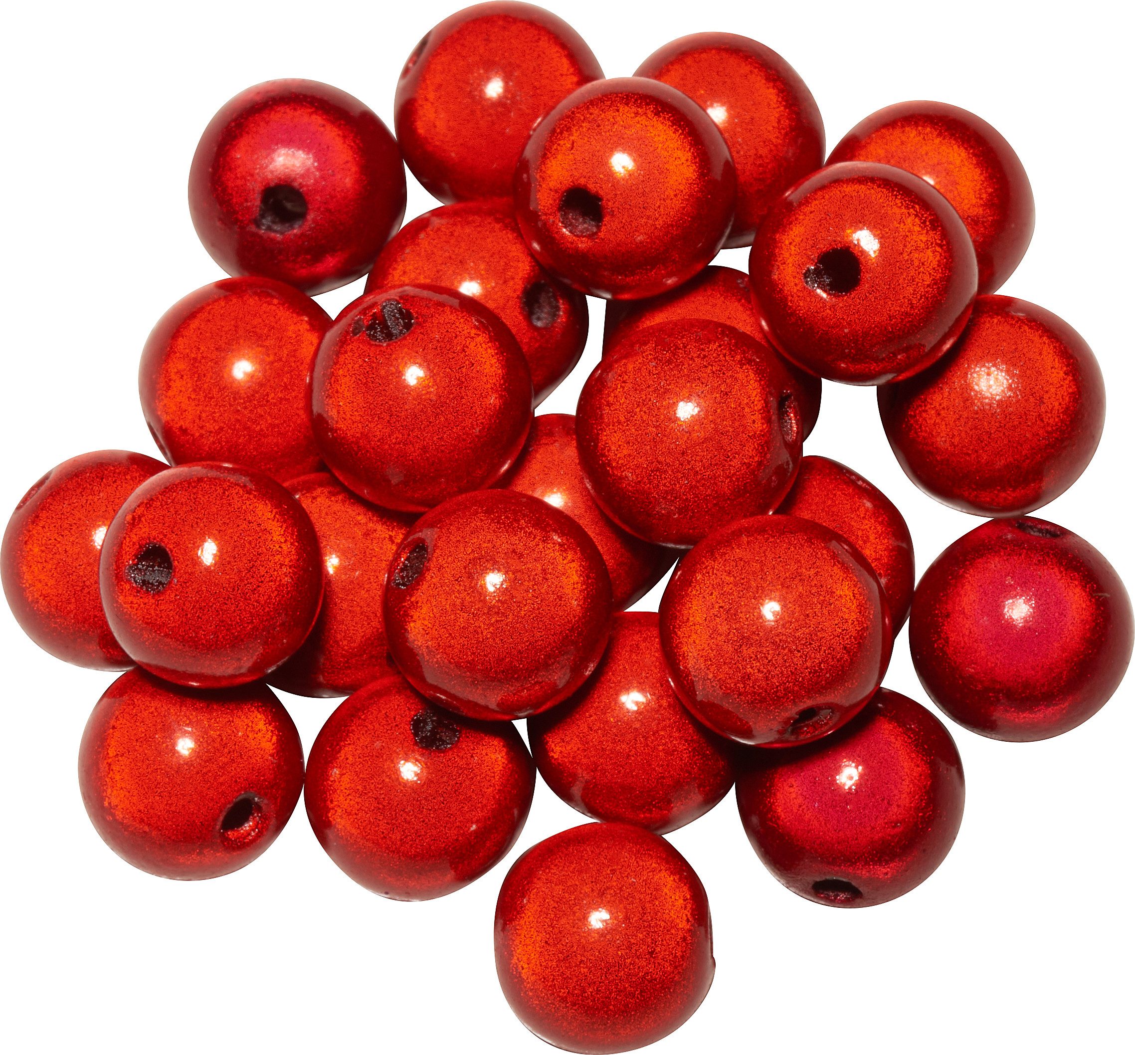 Pracht Bastelperlen Miracle Beads, Ø 8 mm, (25-tlg), 25 Stück