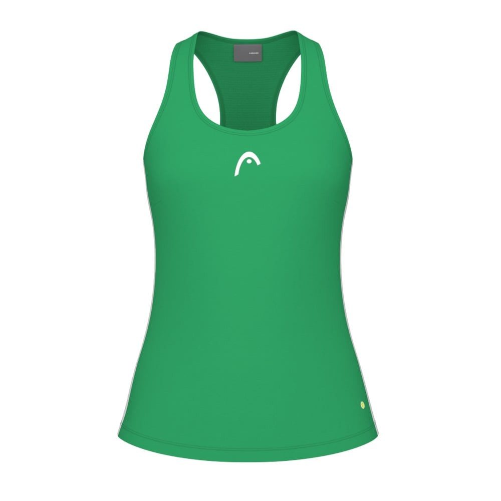 Head Tanktop Tennis-Tank Top Spirit (100% Polyester) grün Damen