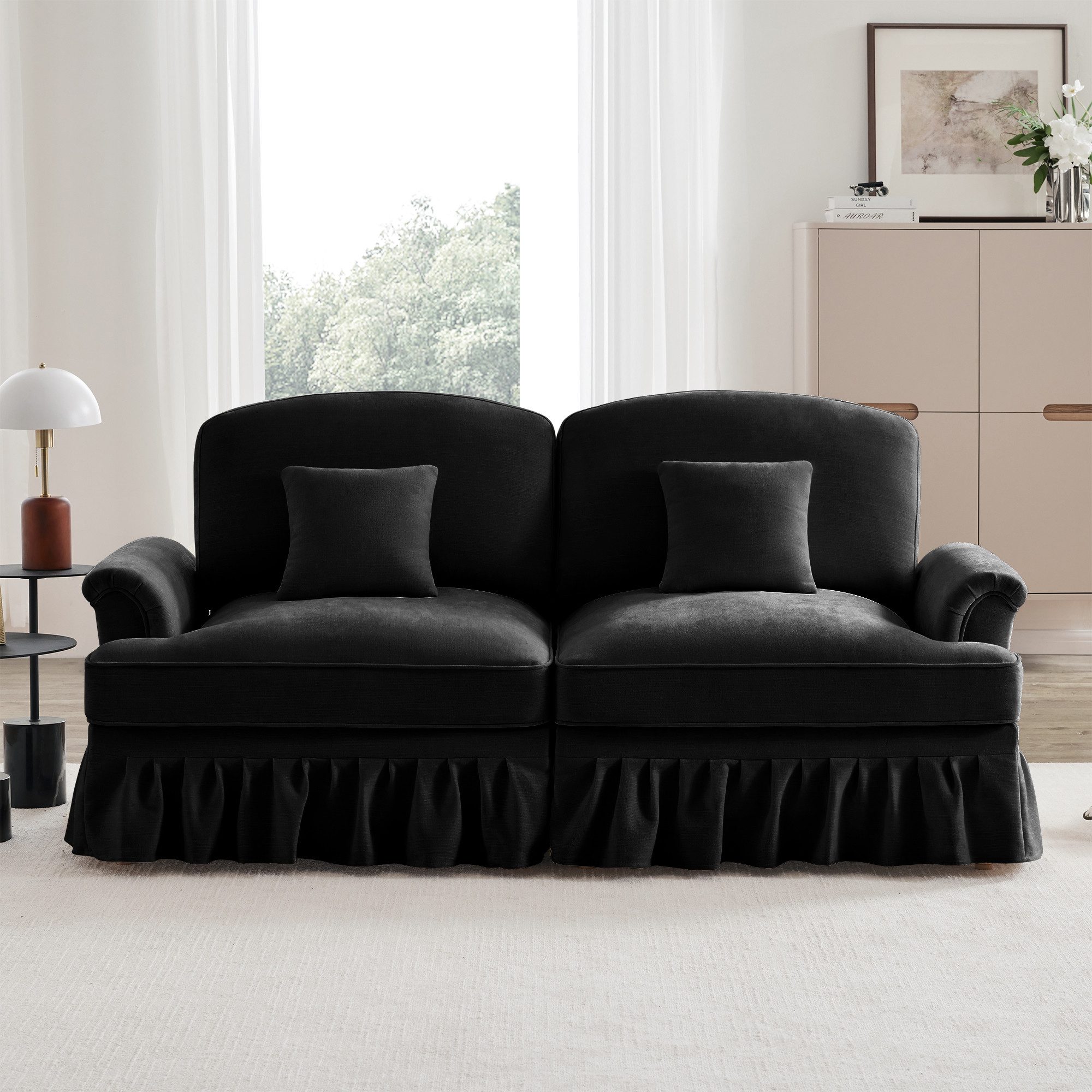 i@home Sofa Klassisches Sofa aus Chenille günstig online kaufen