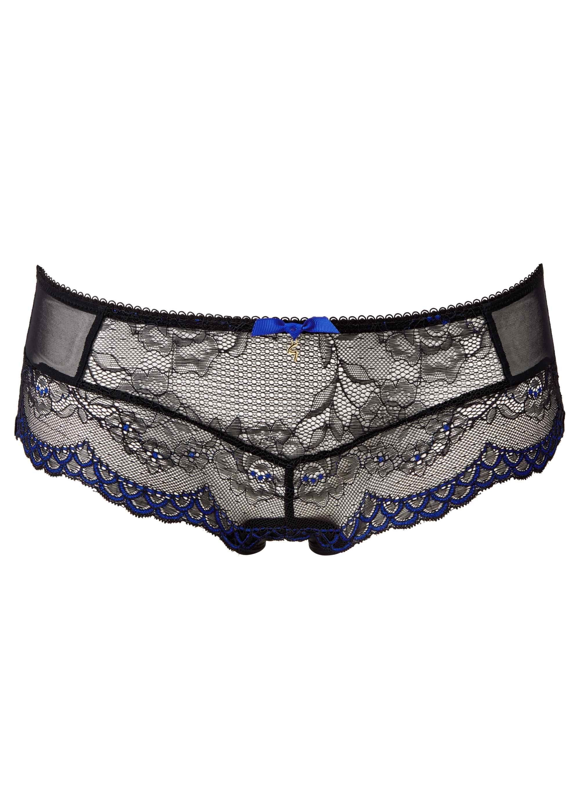 Gossard Hipster Lace 1-St., (Short, Short Spitze/Netz) Electric Black