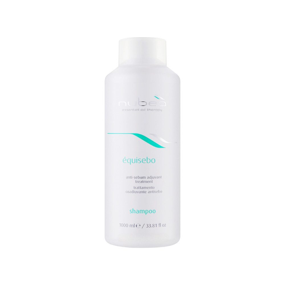 Nubeà Haarshampoo Équisebo Anti-Talg-Shampoo, Talgreduzierend, mit ätherischen Ölen