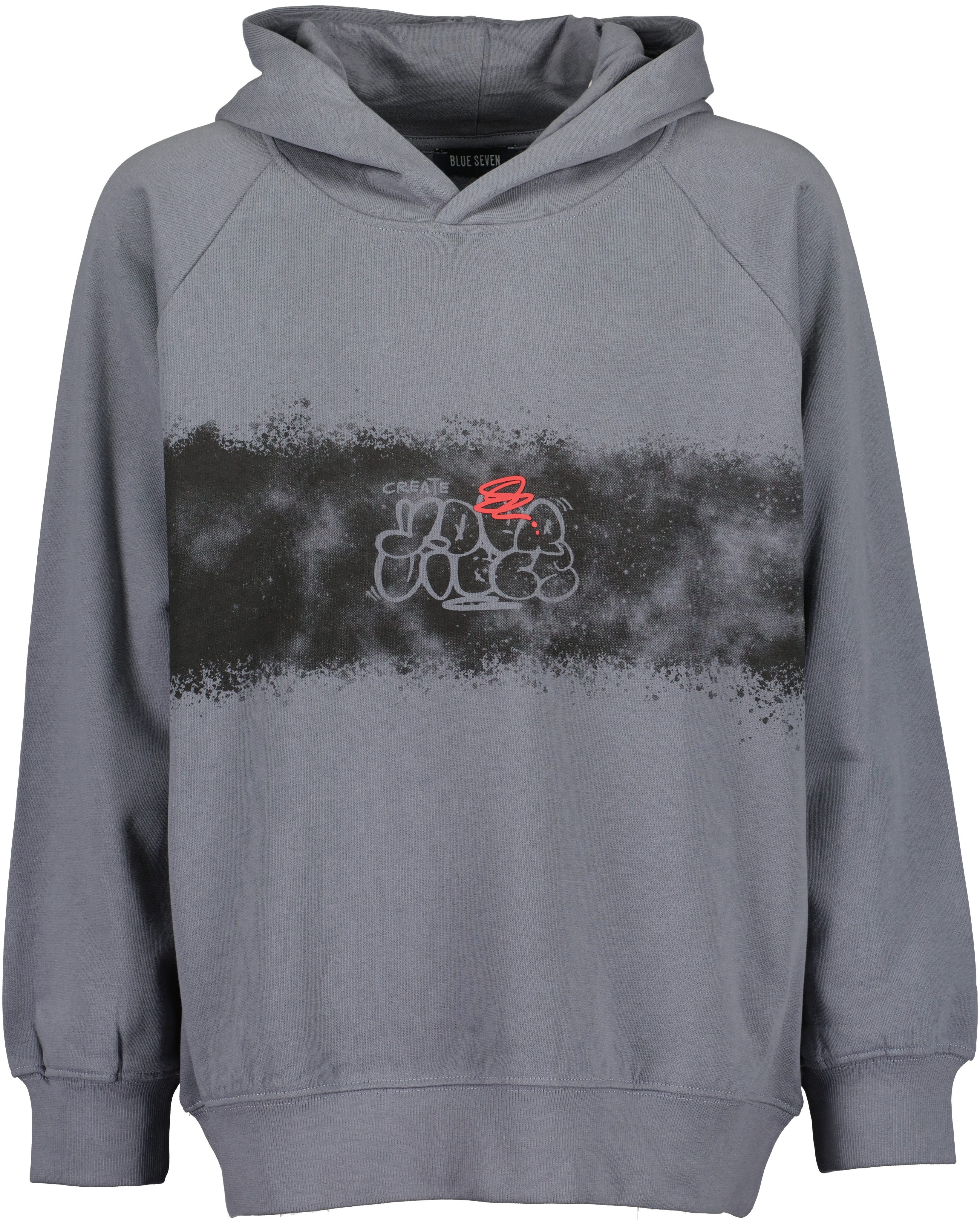 Blue Seven Kapuzensweatshirt mit Rundum-Druck in günstig online kaufen