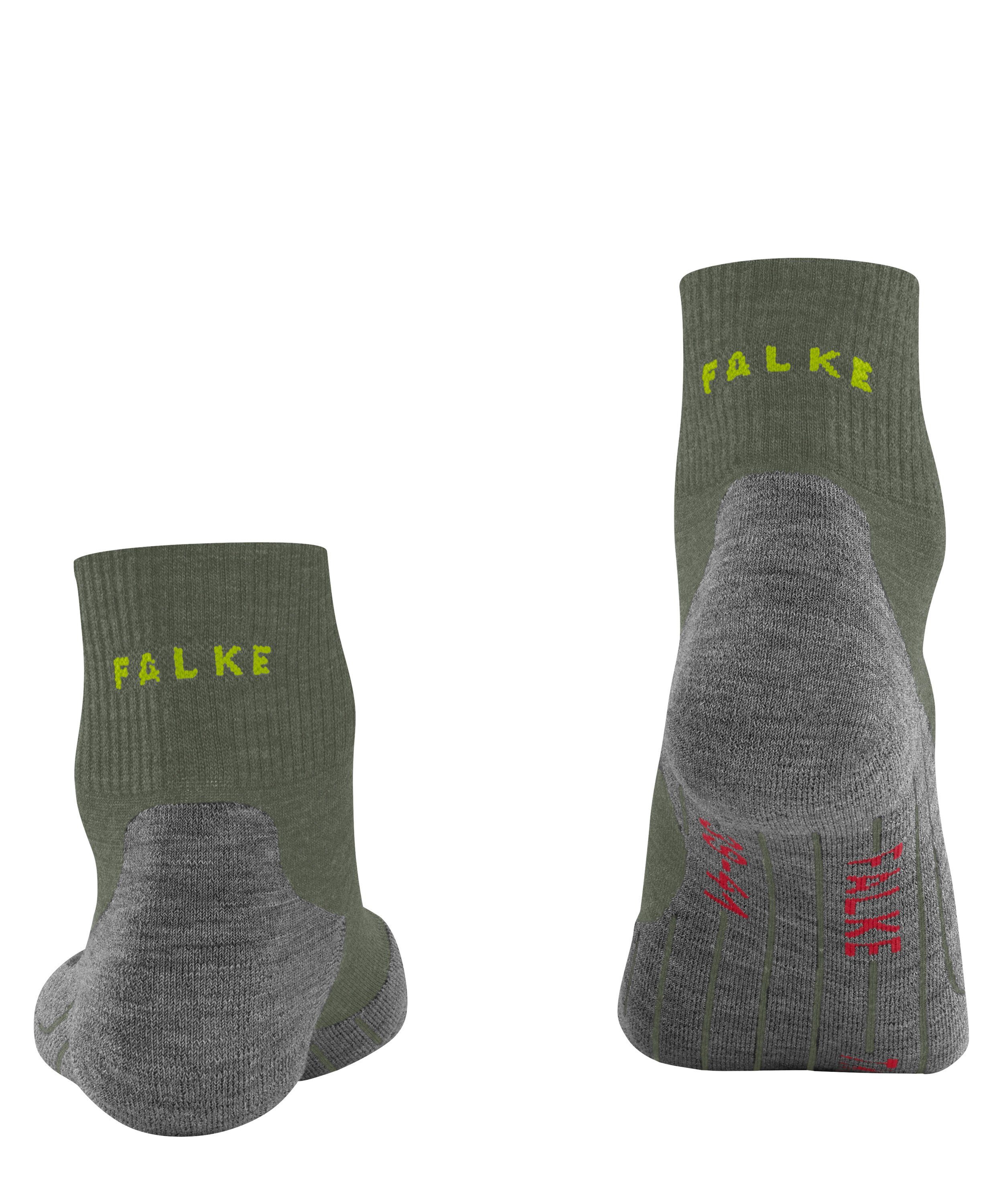 FALKE Kurzsocken TK5 Wander Short Trekking Kurzsocken (1-Paar) Leicht und bequem für Freizeitwanderungen