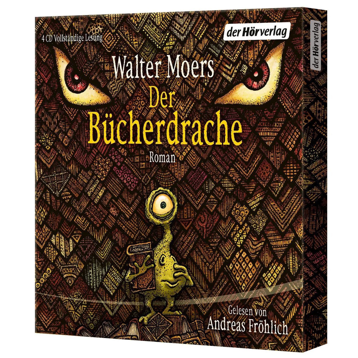 Der HörVerlag Hörspiel Der Bücherdrache