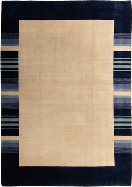 Wollteppich Gabbeh - Softy - 232 x 174 cm - beige, morgenland, rechteckig, Höhe: 16 mm, Wohnzimmer, Einzelstück