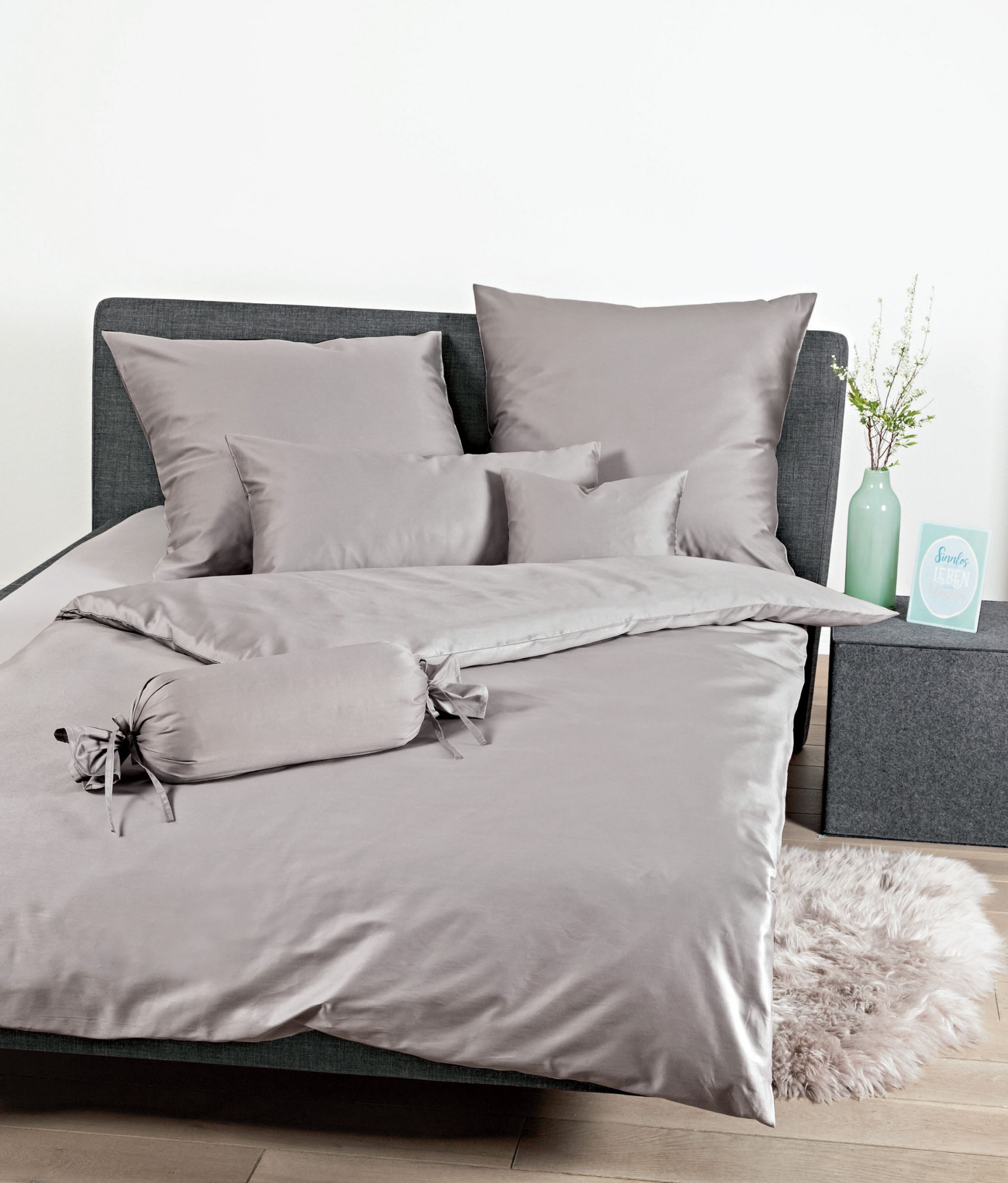 Traumschloss Bettwäsche Baumwolle, Satin, 3 teilig, günstig online kaufen