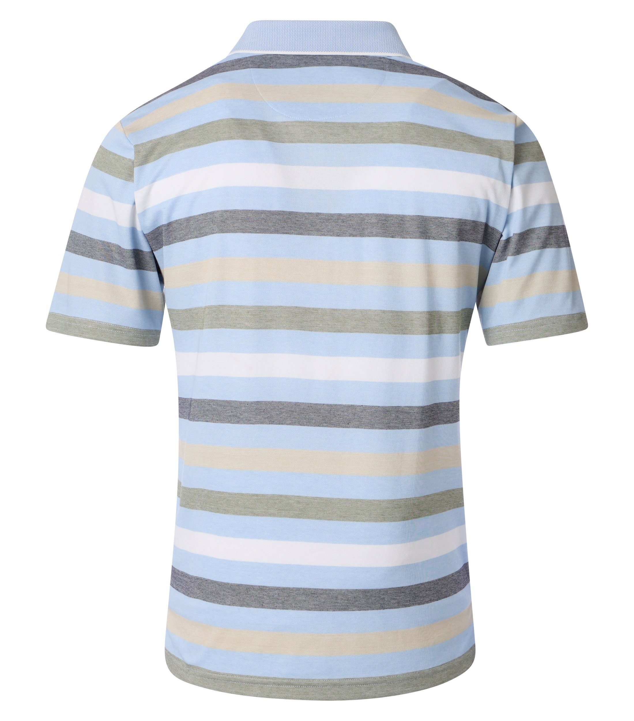 Redmond Poloshirt gestreift basic günstig online kaufen